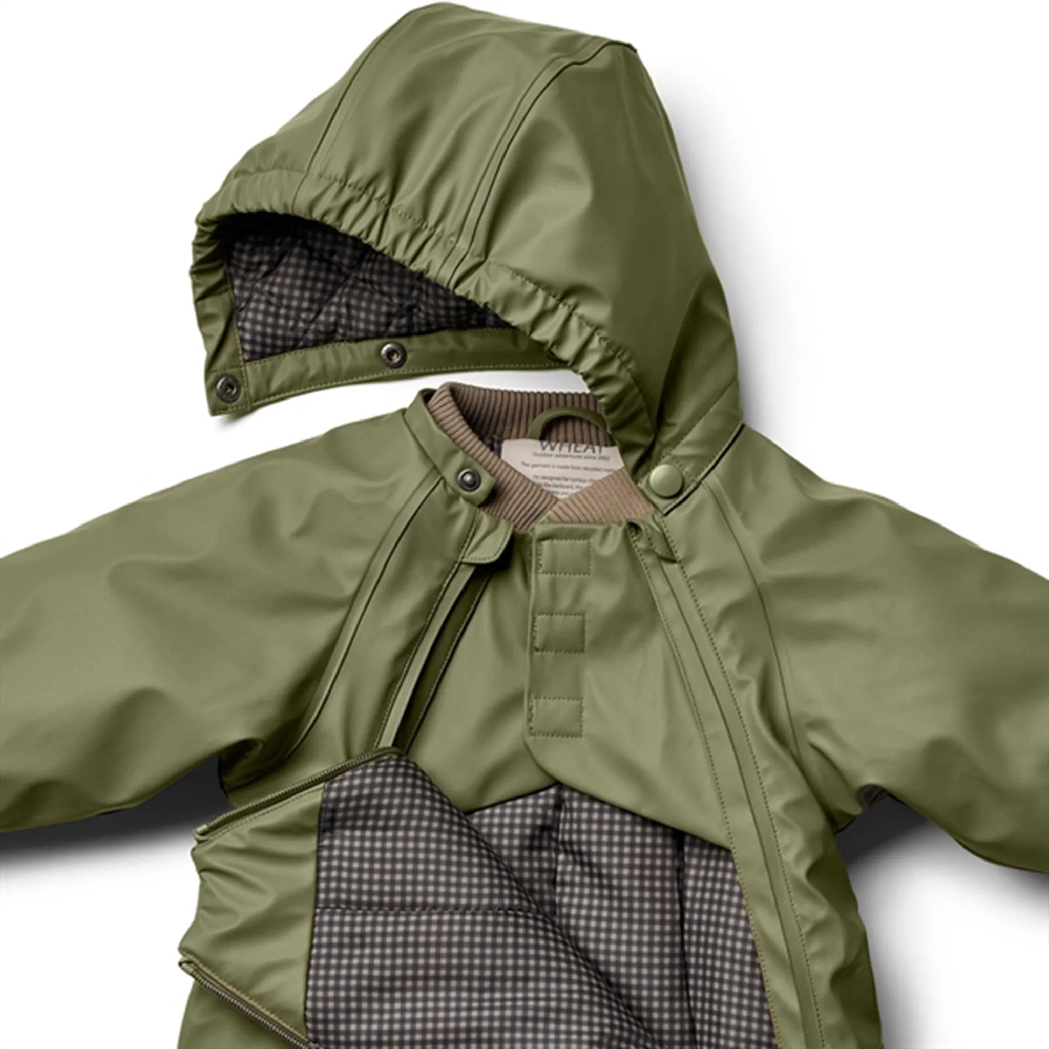 hypoallergenic Wheat Wintersuit Evig Dried Bay