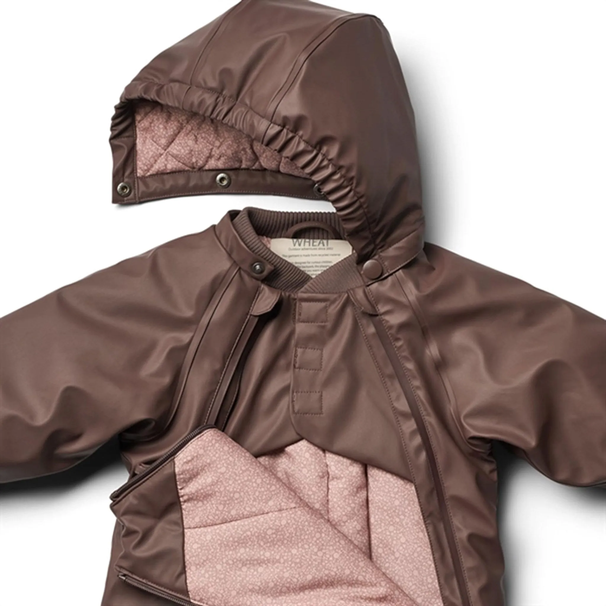 Limited-Edition Wheat Wintersuit Evig Eggplant