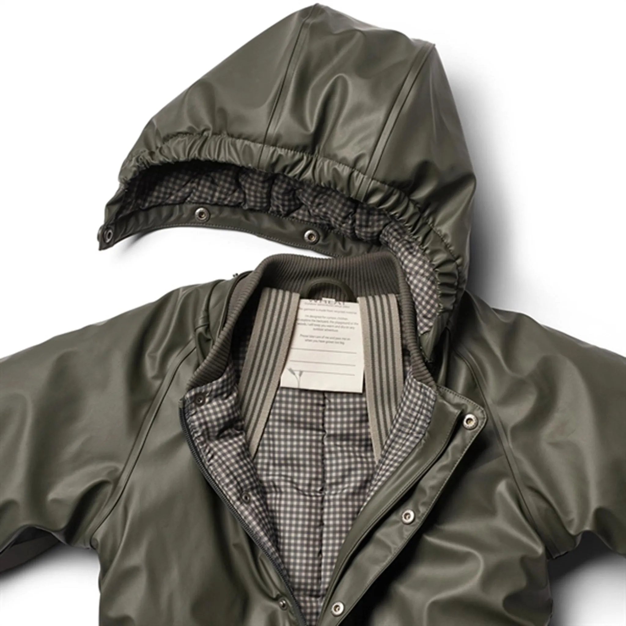 Designer-Label Wheat Wintersuit Ludo Black Coal