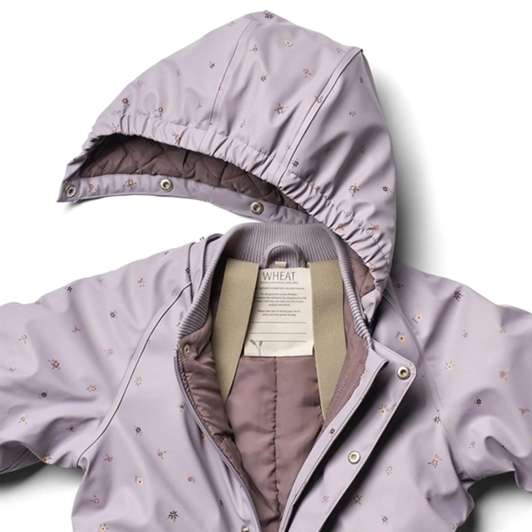 Wheat Wintersuit Ludo Lavender Flowers Bridal-Shower