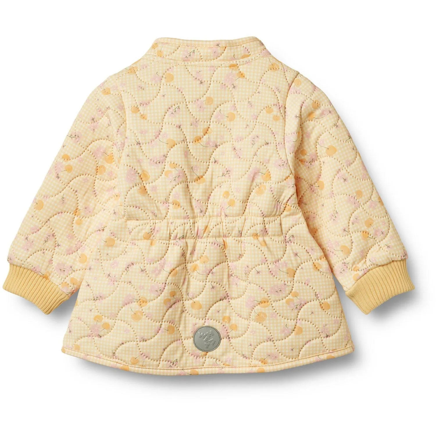 Wheat Yellow Cherries Thermo Jacket Tilde Everyday-Use