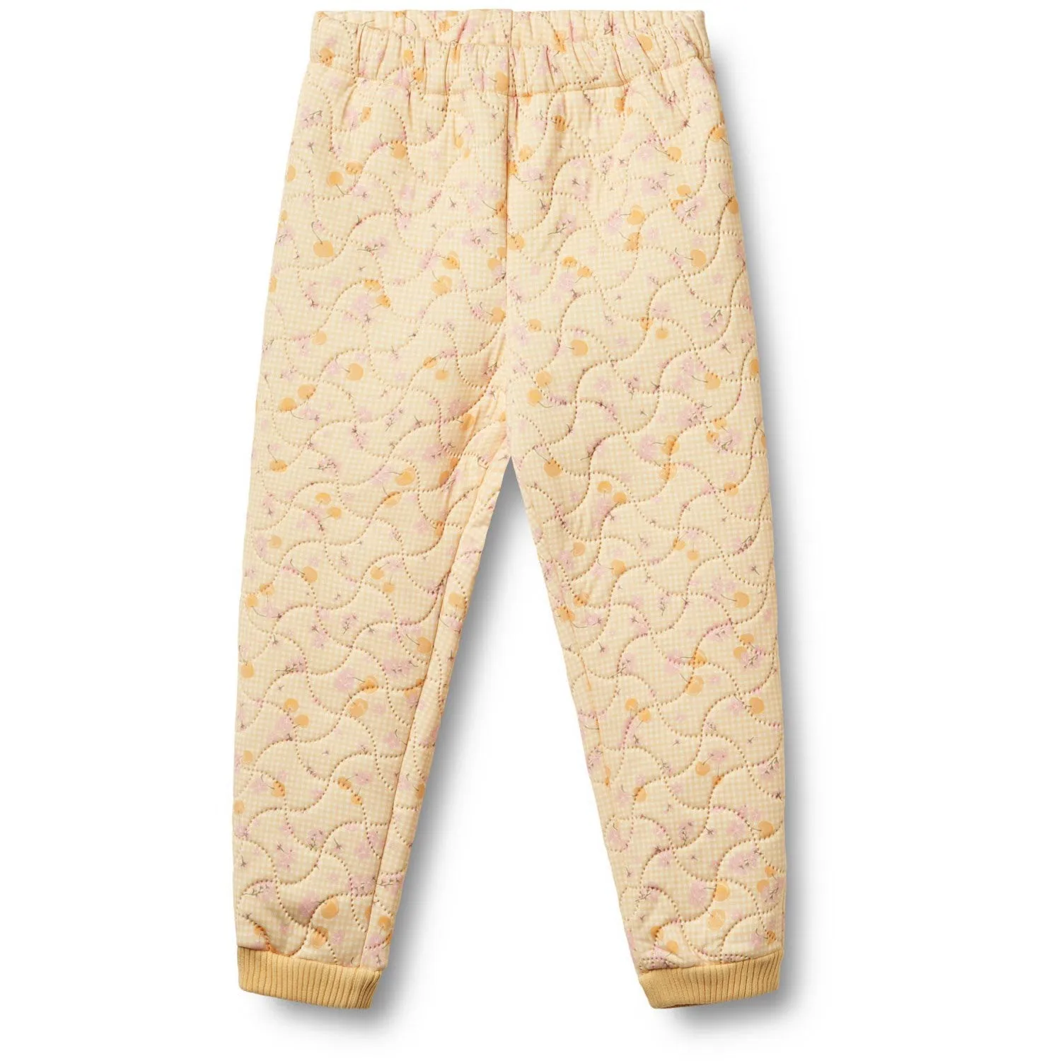 Timeless long-sleeve piece Hand-Wash Wheat Yellow Cherries Thermo Pants Alex