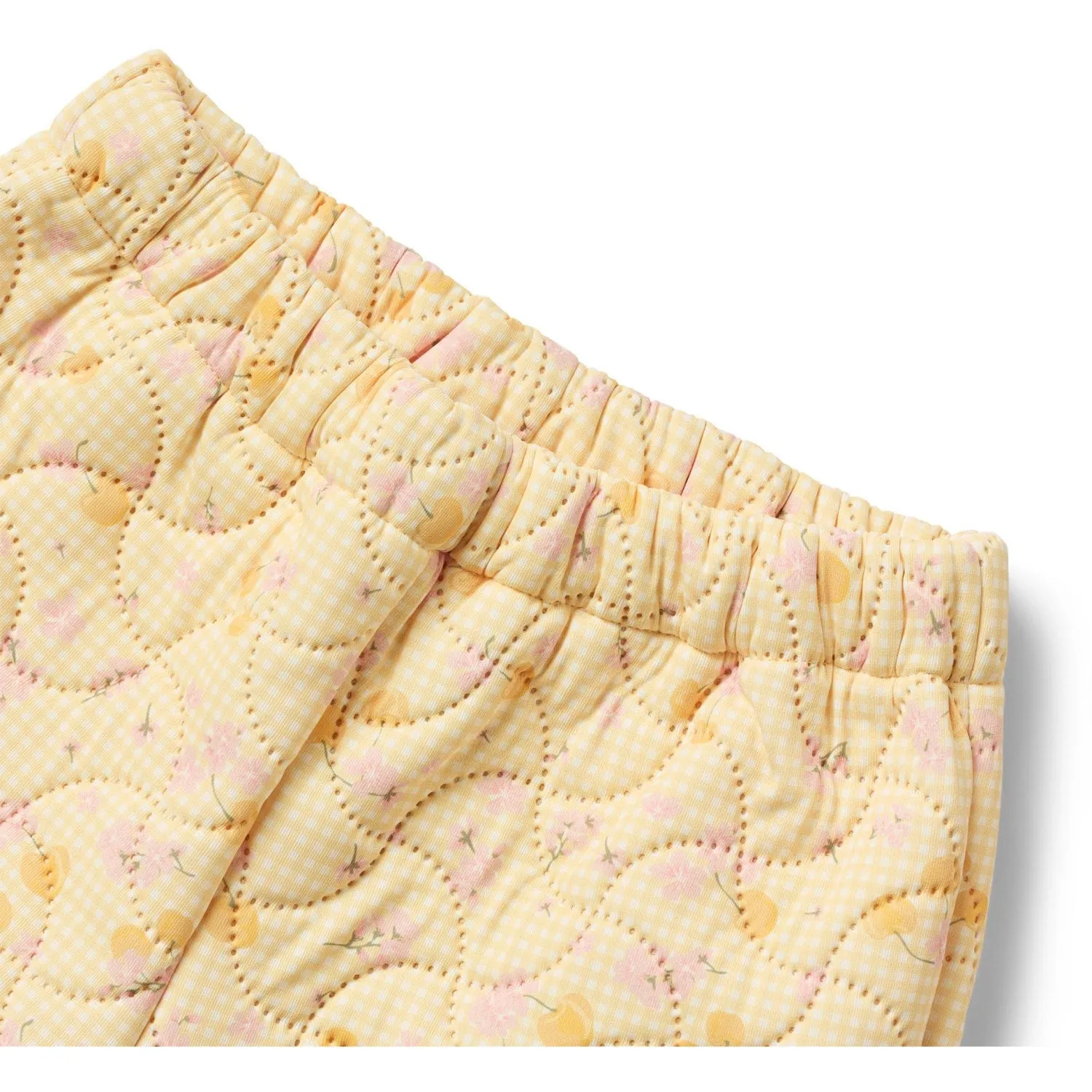 Wheat Yellow Cherries Thermo Pants Alex Elastic-Cuff