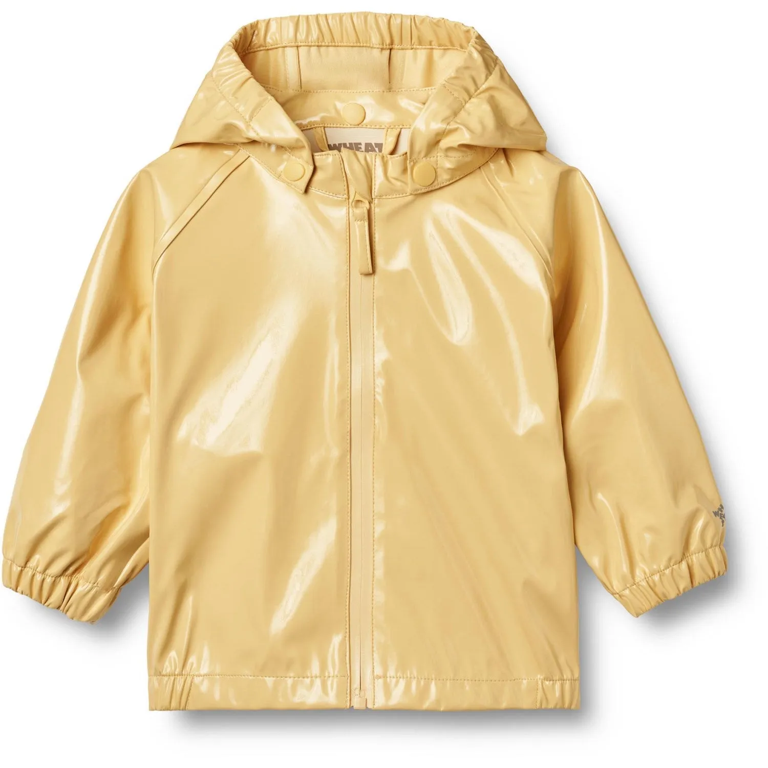 Wheat Yellow Rainwear Chardy Jacket Daily Outfit Trail Ready