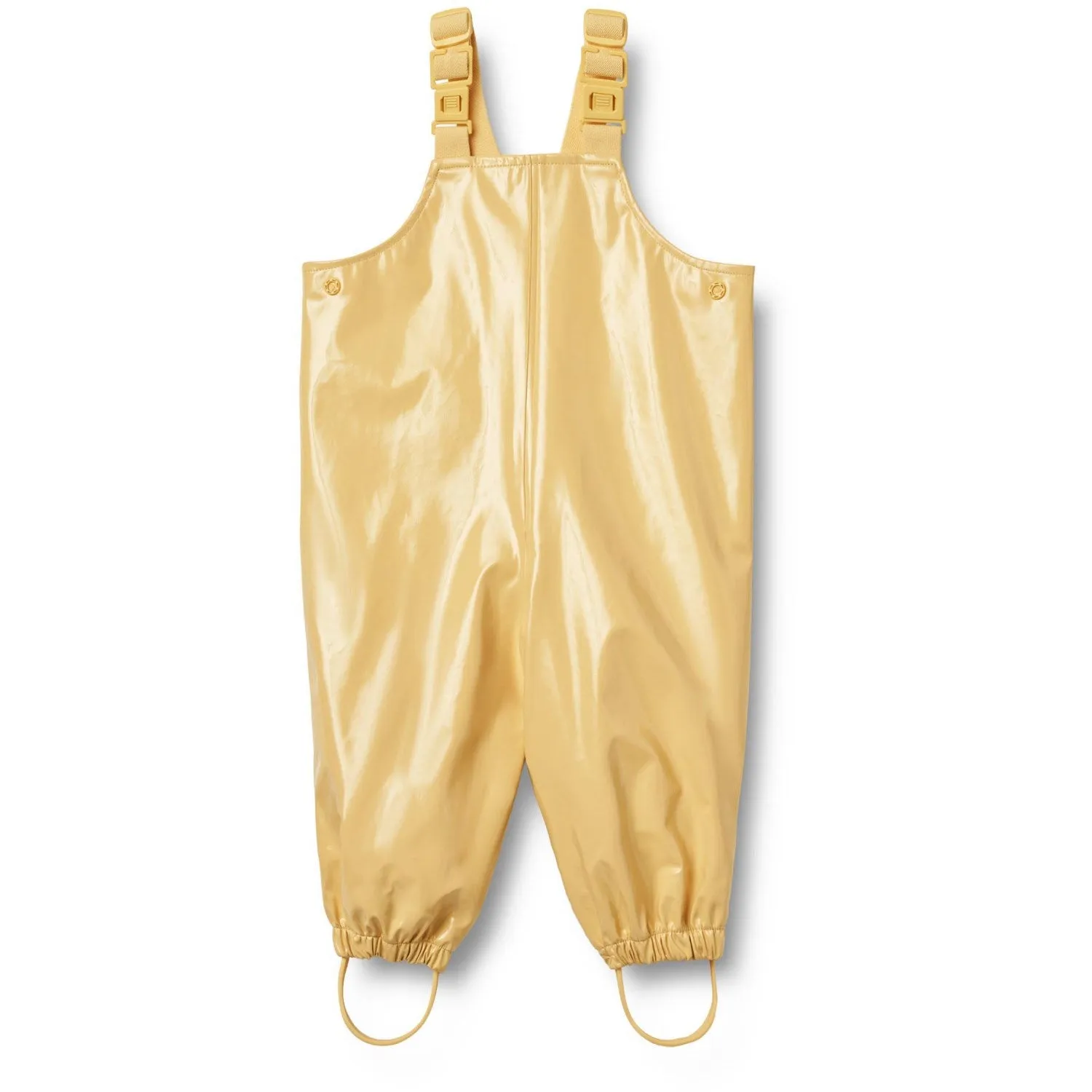 Wheat Yellow Rainwear Charlo Overall AbrasionGuardTape High Waist