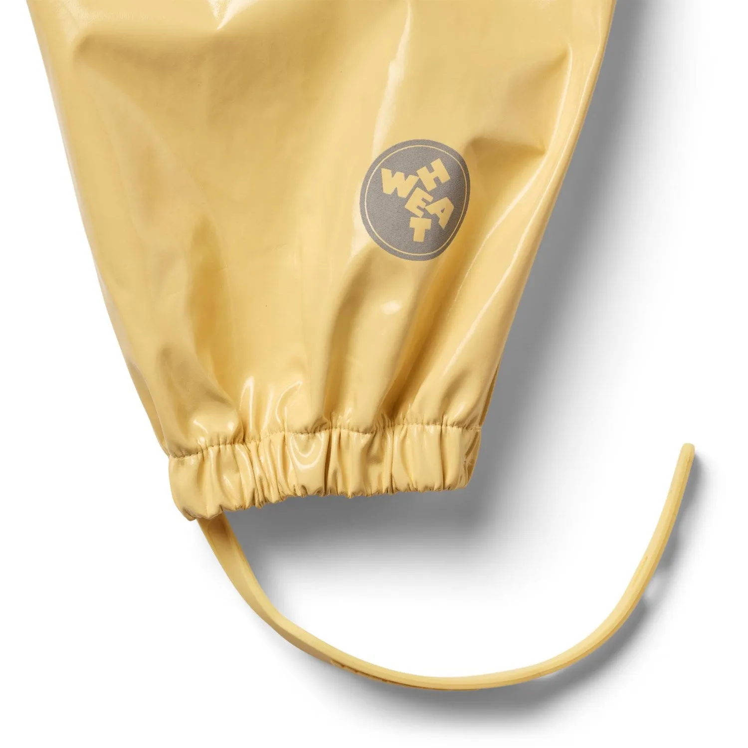 Wheat Yellow Rainwear Charlo Overall Bold Detail