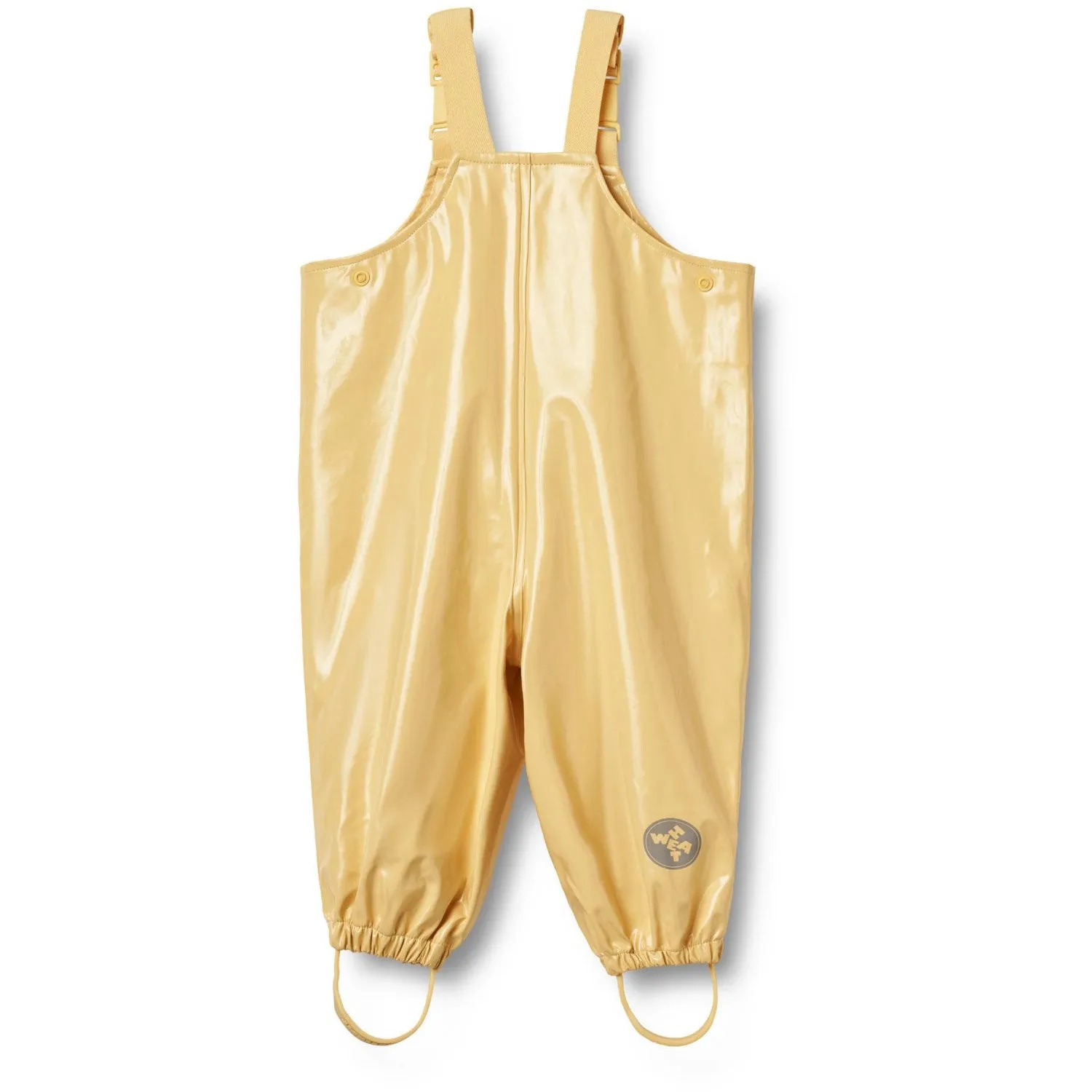 Wheat Yellow Rainwear Charlo Overall Sporty Layer Layered Look