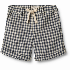 dress shirt Wheat Blue Check Shorts Holger