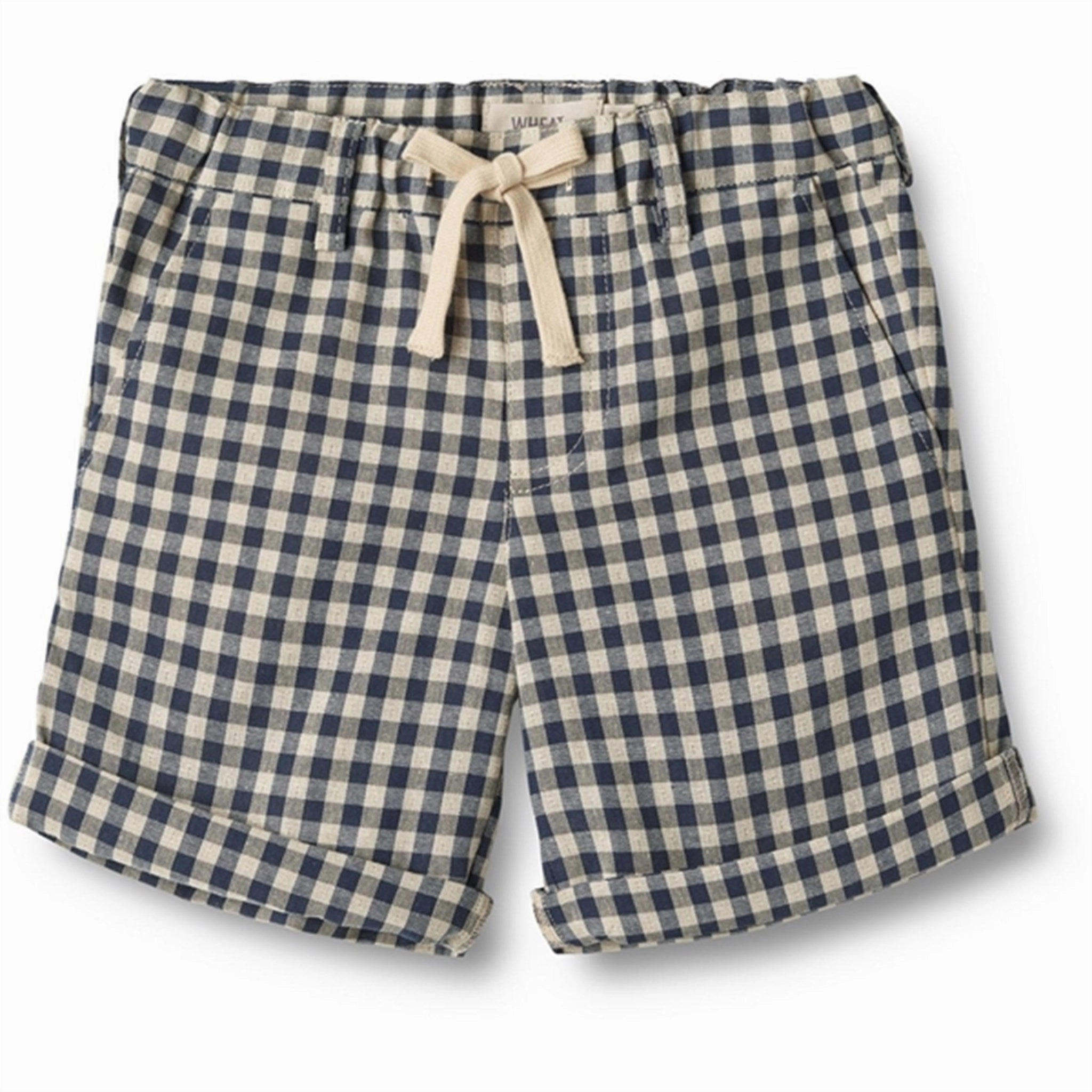 dress shirt Wheat Blue Check Shorts Holger