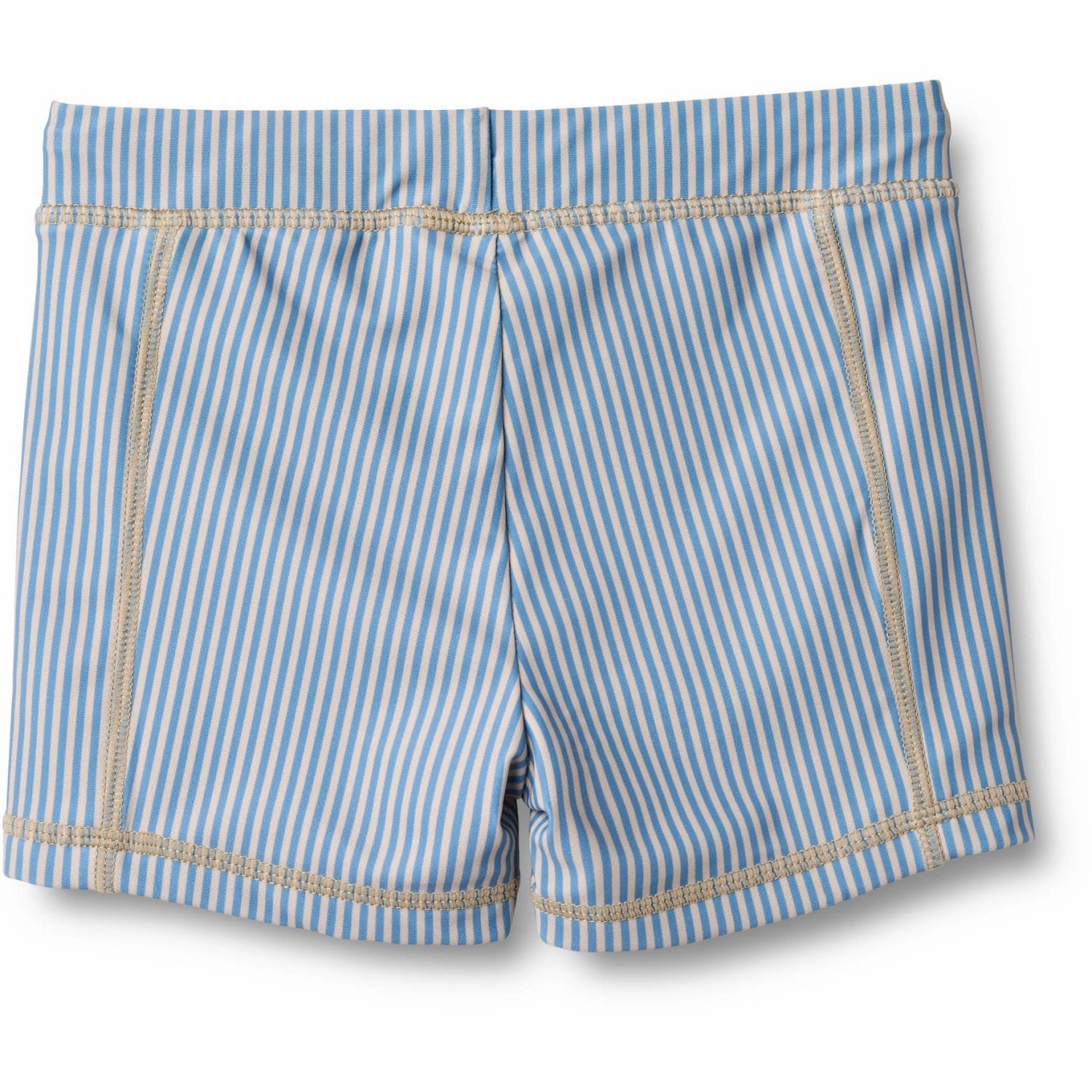 Wheat Blue Swim Stripe Swim Shorts Ulrik Fitness Enthusiast Racerback Design