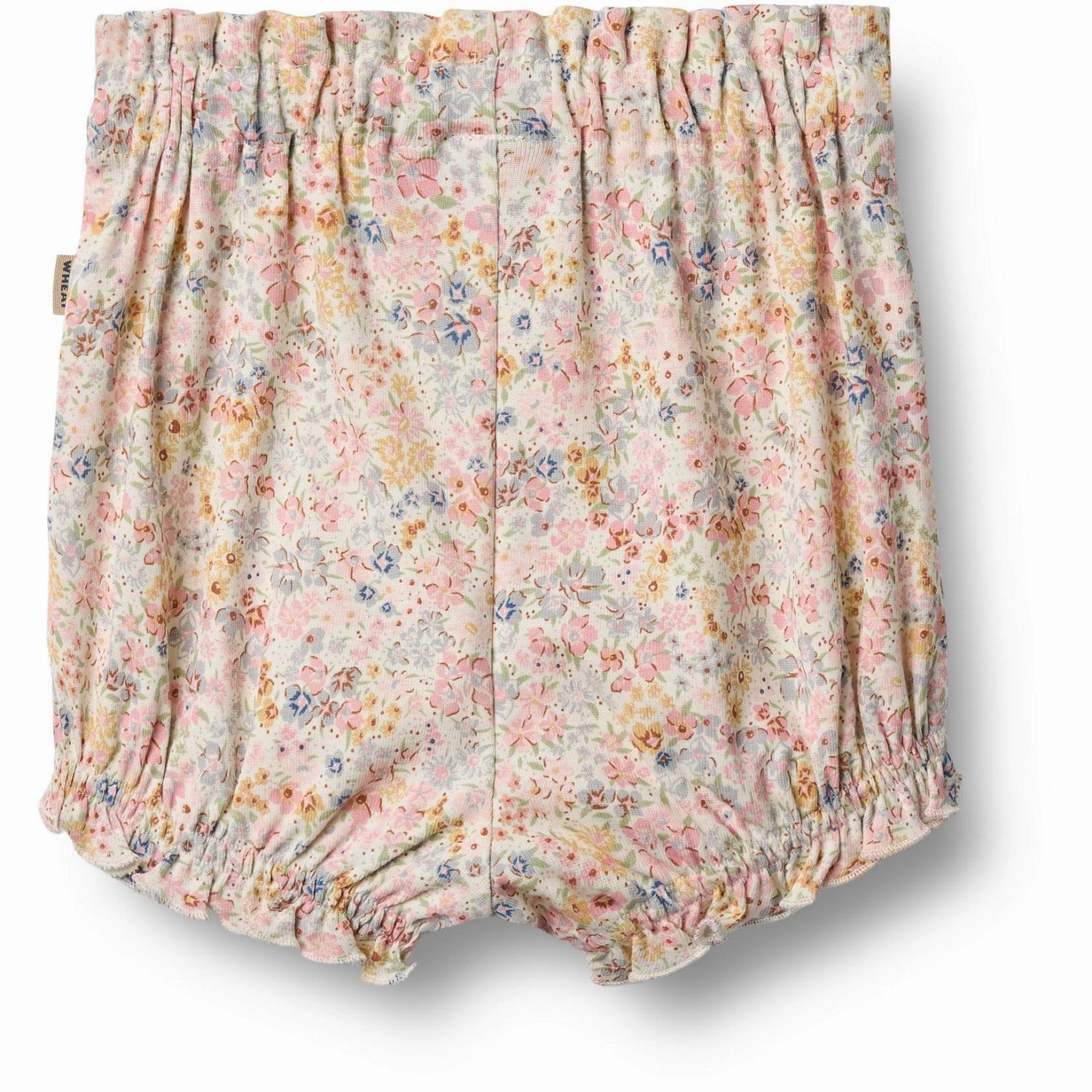 Wheat Bright Flowers Jersey Shorts Sonja soccer uniform