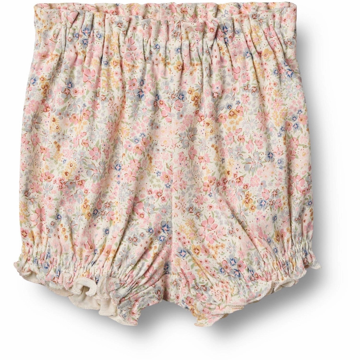 Wheat Bright Flowers Jersey Shorts Sonja denim alternative
