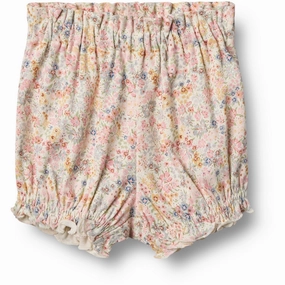 Wheat Bright Flowers Jersey Shorts Sonja Anti Pilling Surface