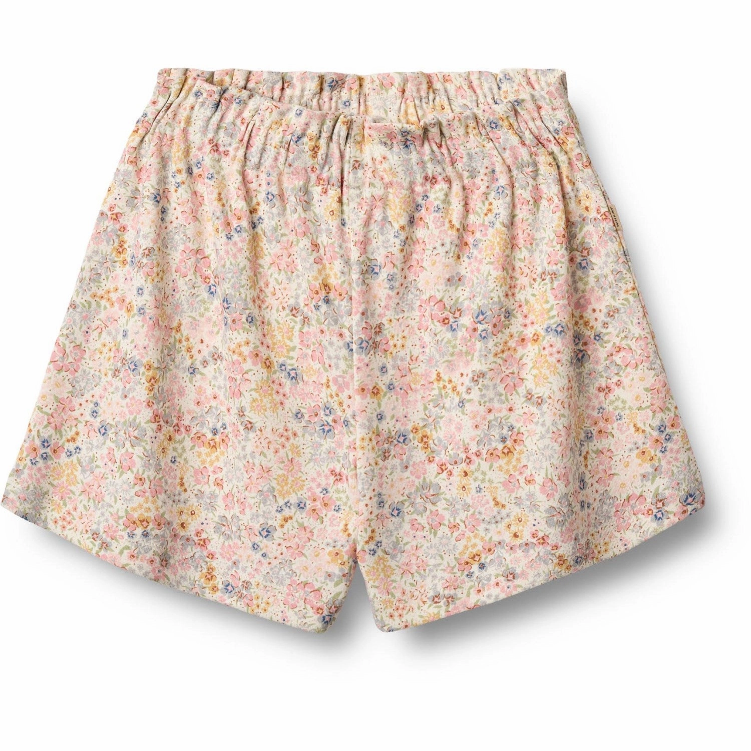 back-to-school Wheat Bright Flowers Shorts Sandy
