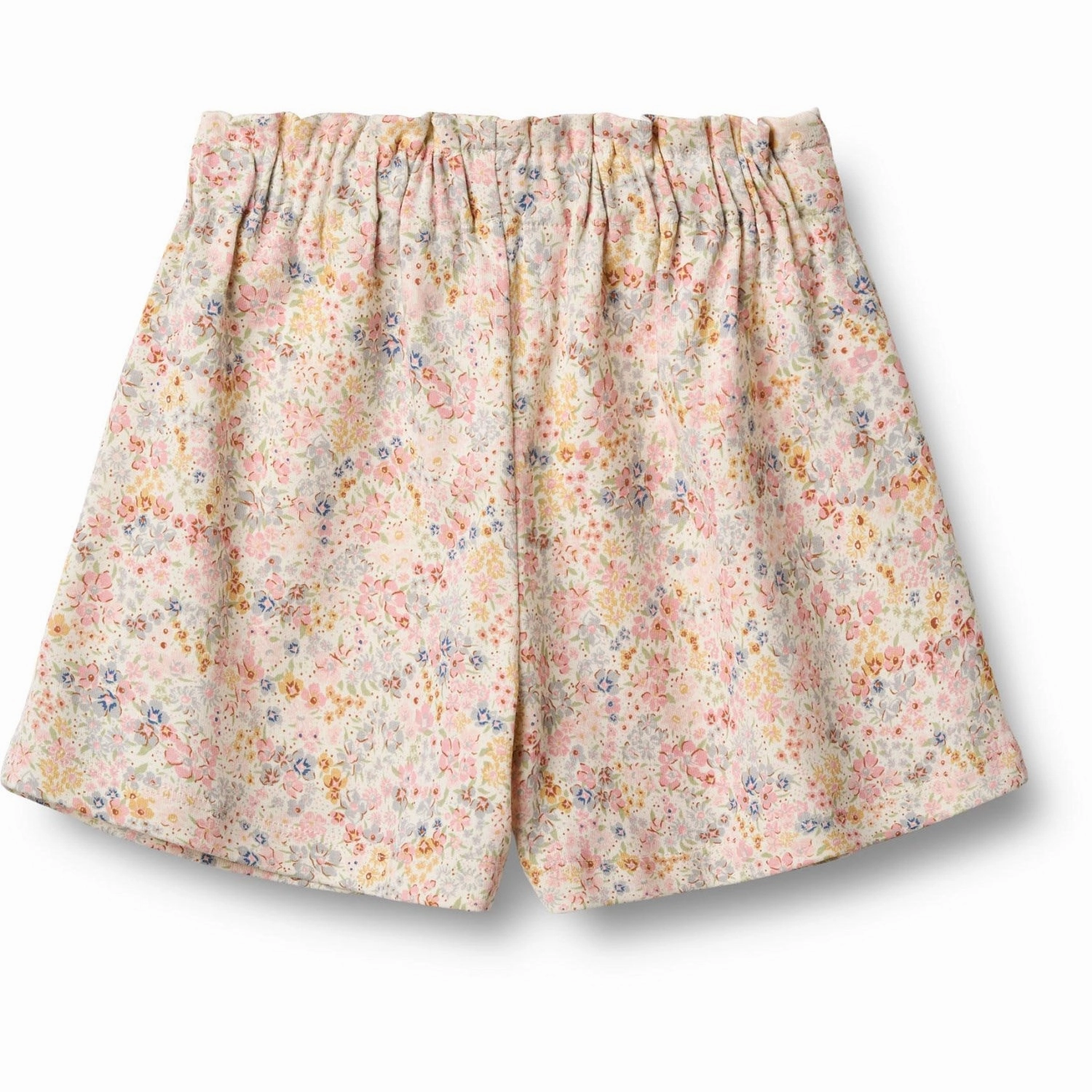 hypoallergenic Wheat Bright Flowers Shorts Sandy