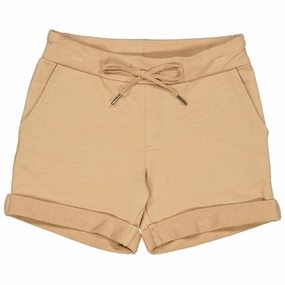Smooth Texture Non Restrictive Fit Wheat Cappuccino Manfred Sweatshorts