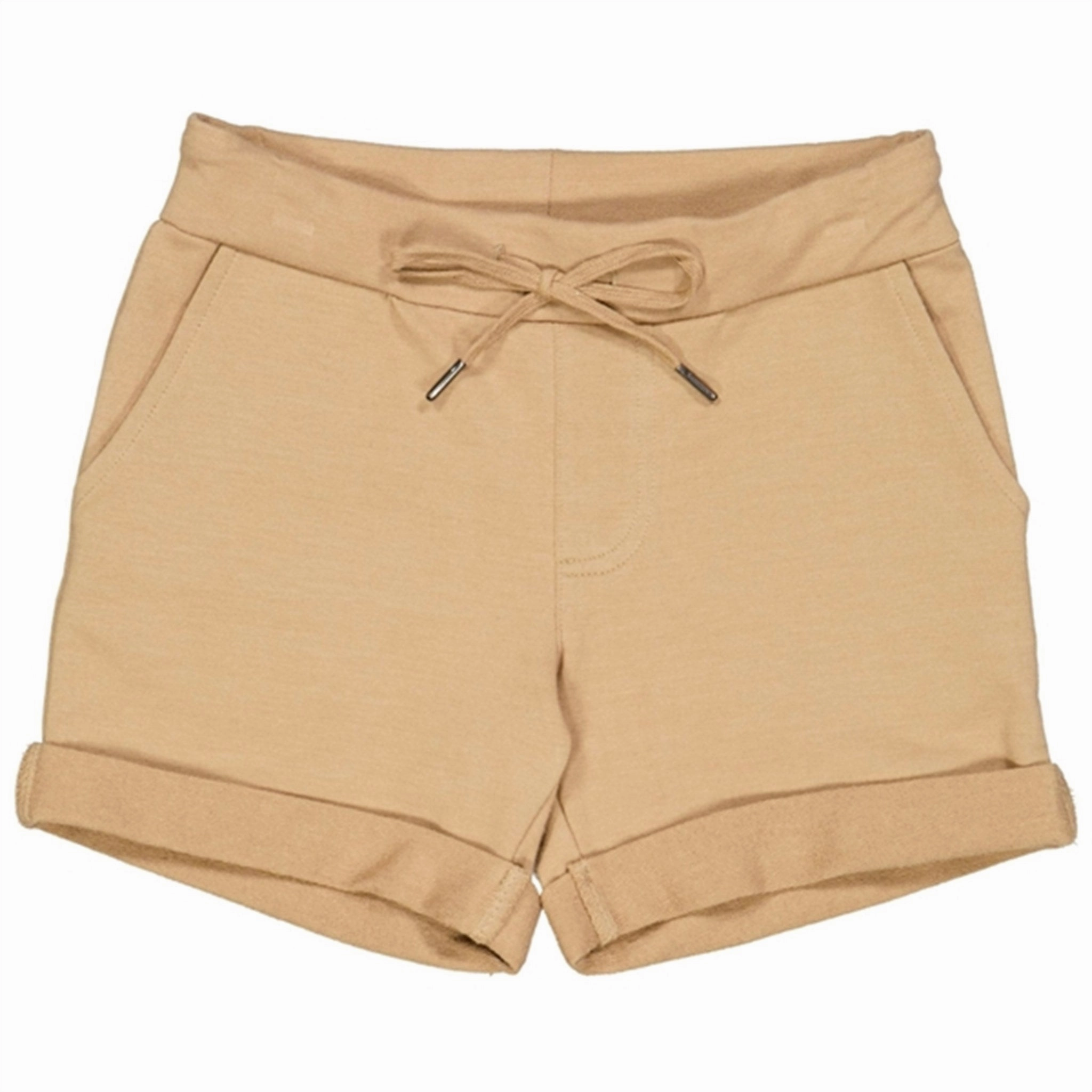 Smooth Texture Non Restrictive Fit Wheat Cappuccino Manfred Sweatshorts