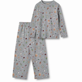 Slow Evening Warm Vibes Wheat Cloudy Sky Holiday Nightwear Milan