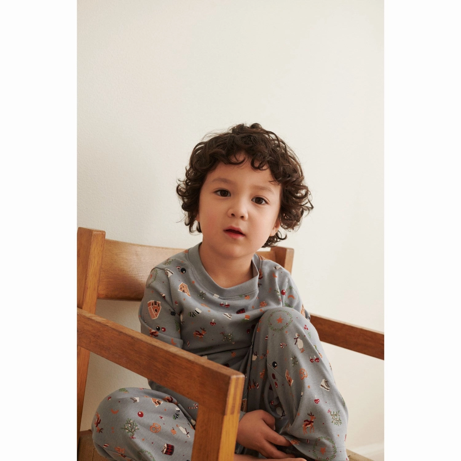 Wheat Cloudy Sky Holiday Nightwear Milan Temperature Regulating Material