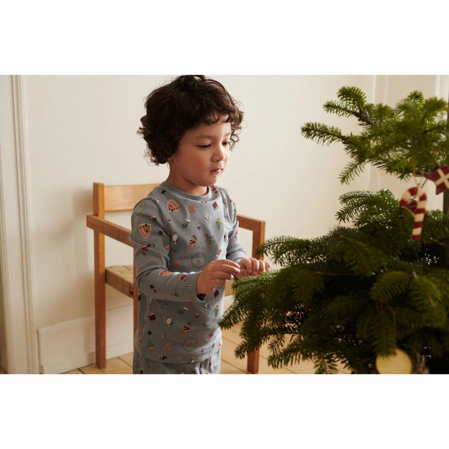 Hypoallergenic Textiles Wheat Cloudy Sky Holiday Nightwear Milan