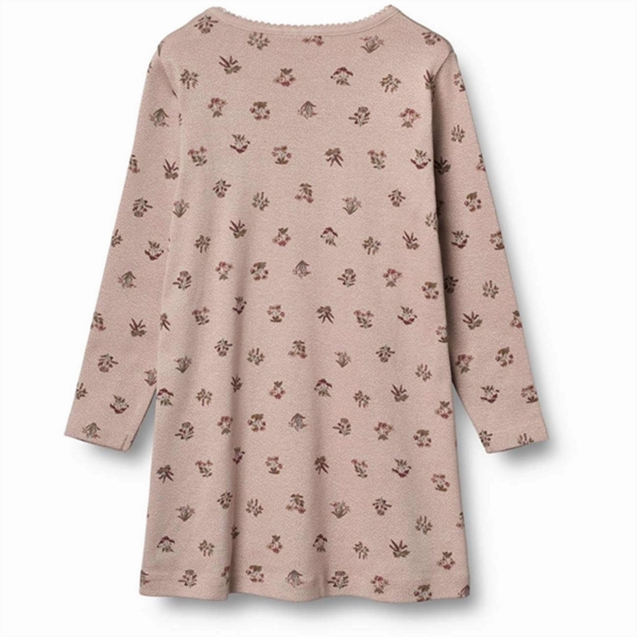 Casual Comfort Wheat Dark Powder Flowers Iben Night Dress