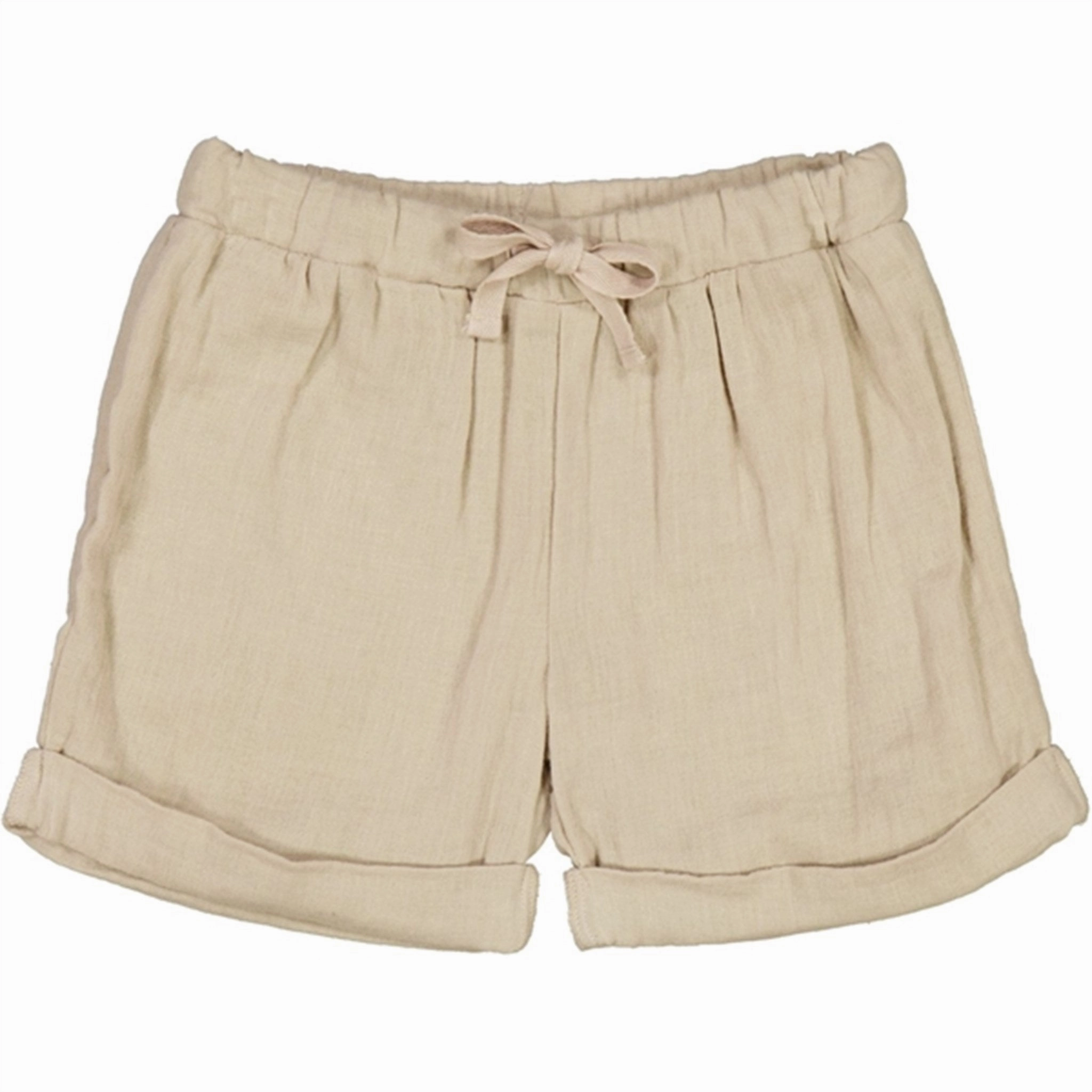 Clean Mood wrinkle - resistant Wheat Fossil Atlas Shorts