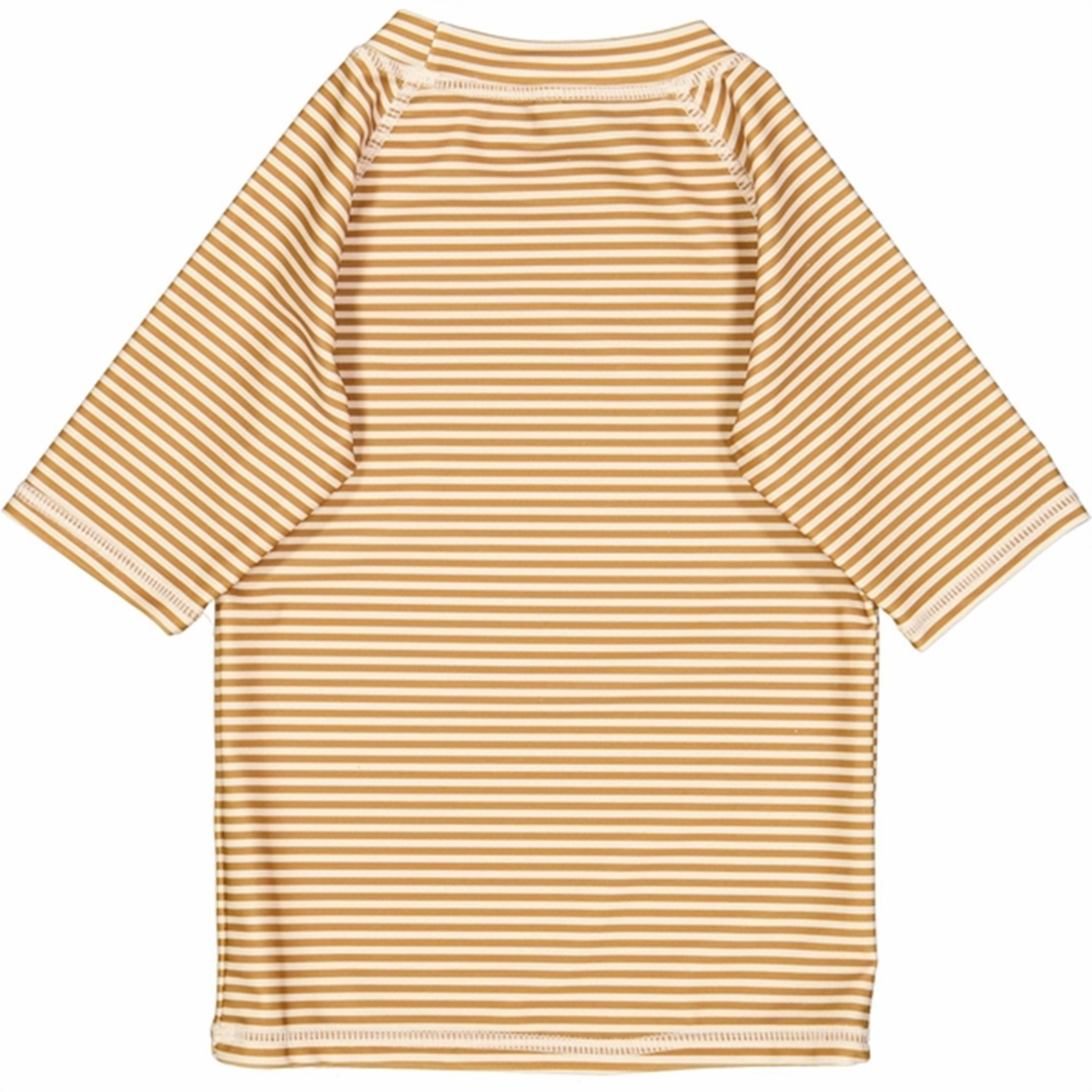 Wheat Golden Green Stripe Jackie Swim T-shirt Family Pool Day