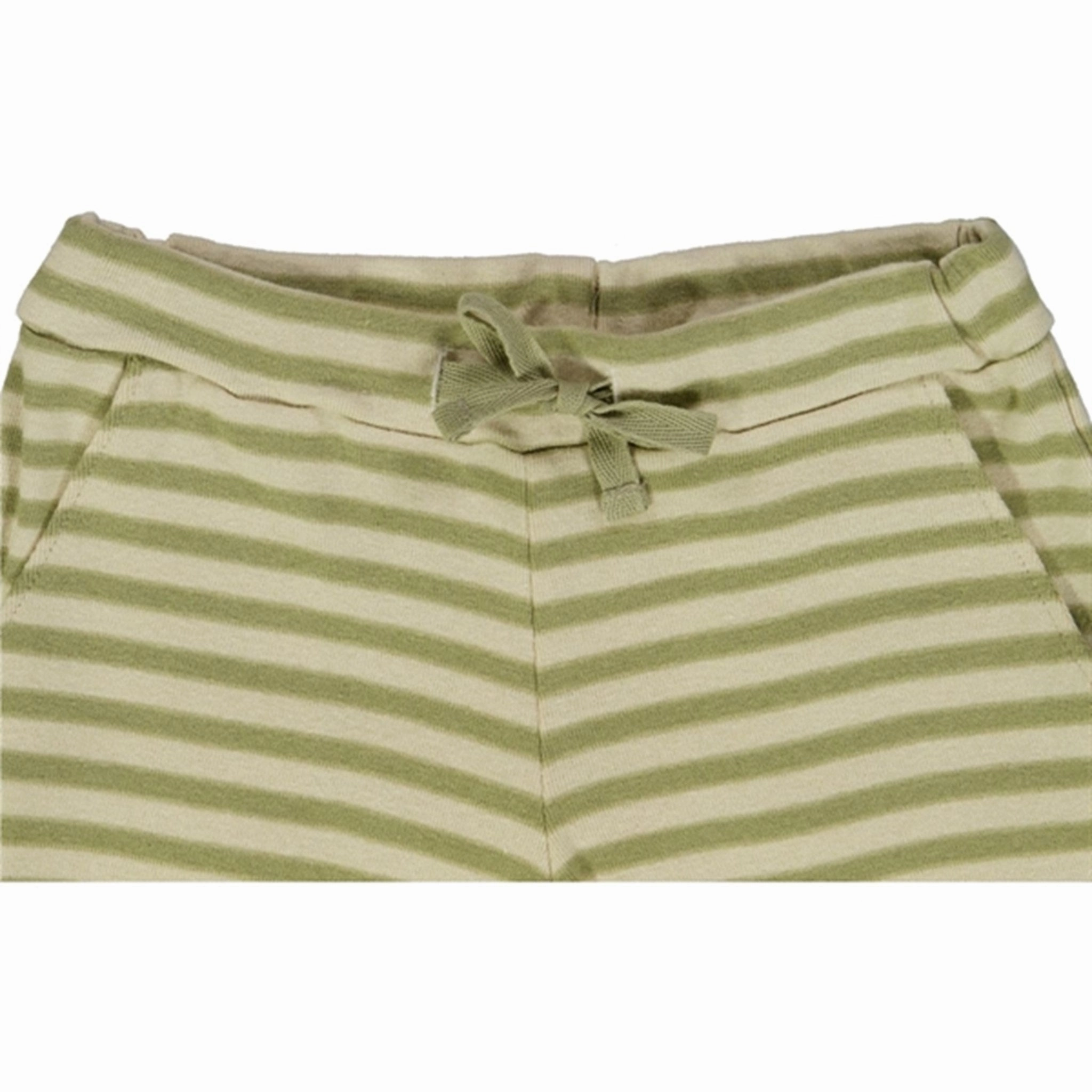 Wheat Green Stripe Walder Shorts Perfect Fit floral shorts