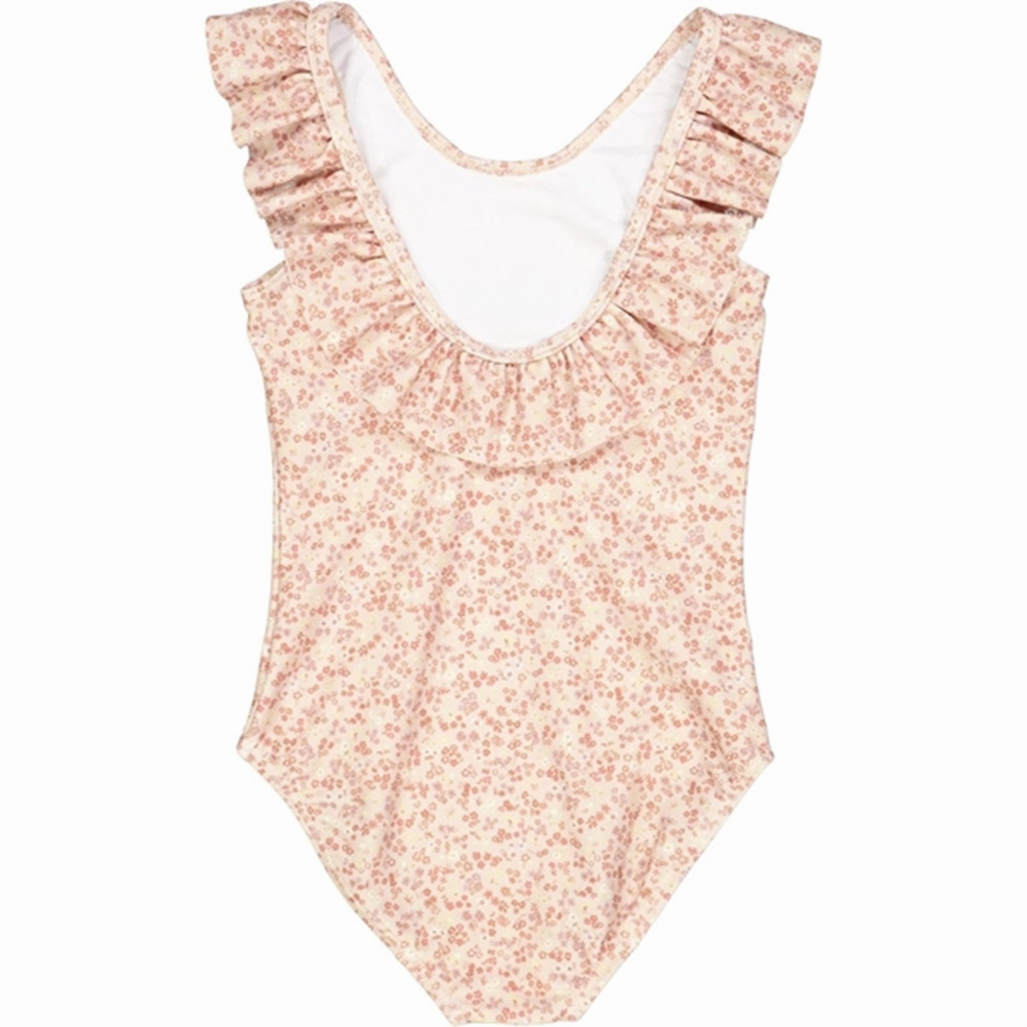 Exotic Prints Soft Brushed Lining Wheat Mini Flowers Marie-Louise Swimsuit