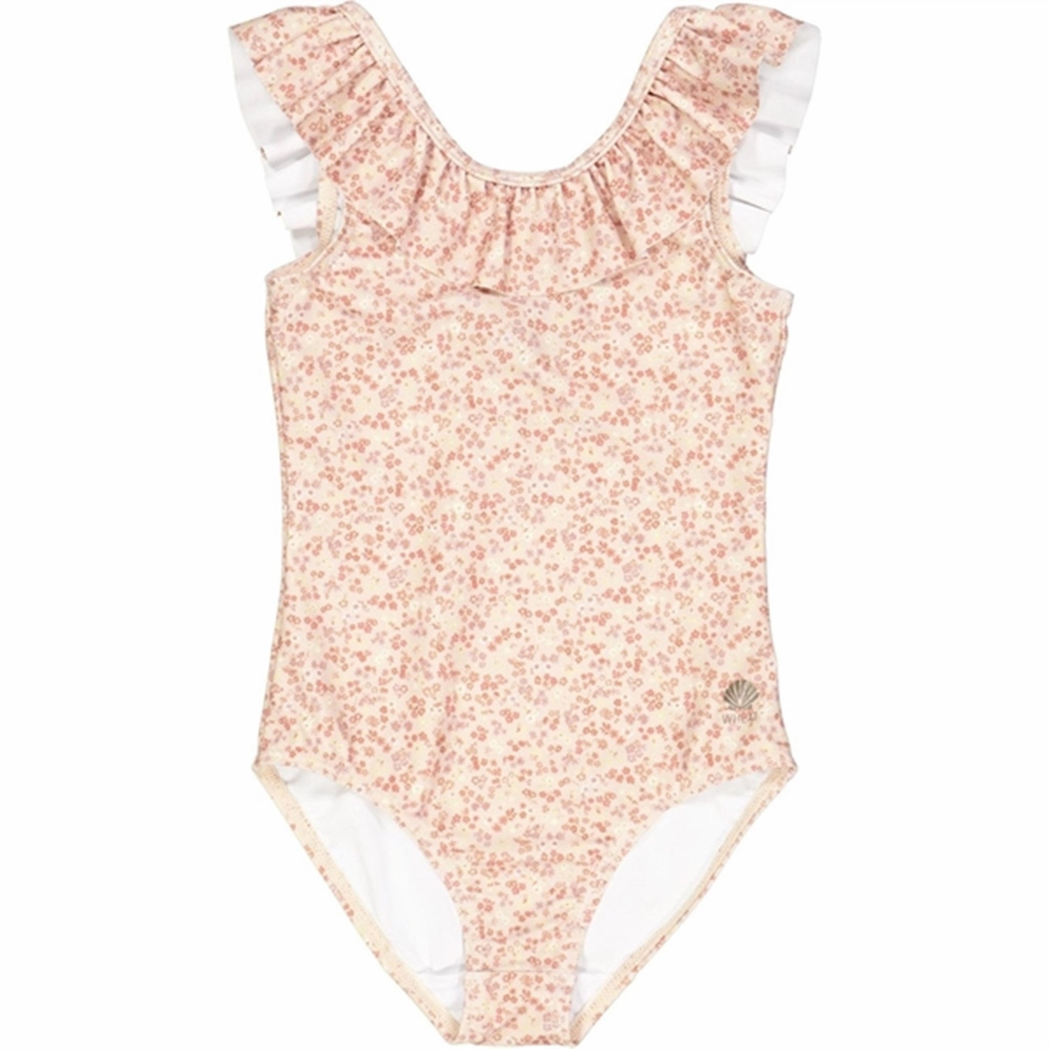 Wheat Mini Flowers Marie-Louise Swimsuit Sustainable Production Process Family friendly