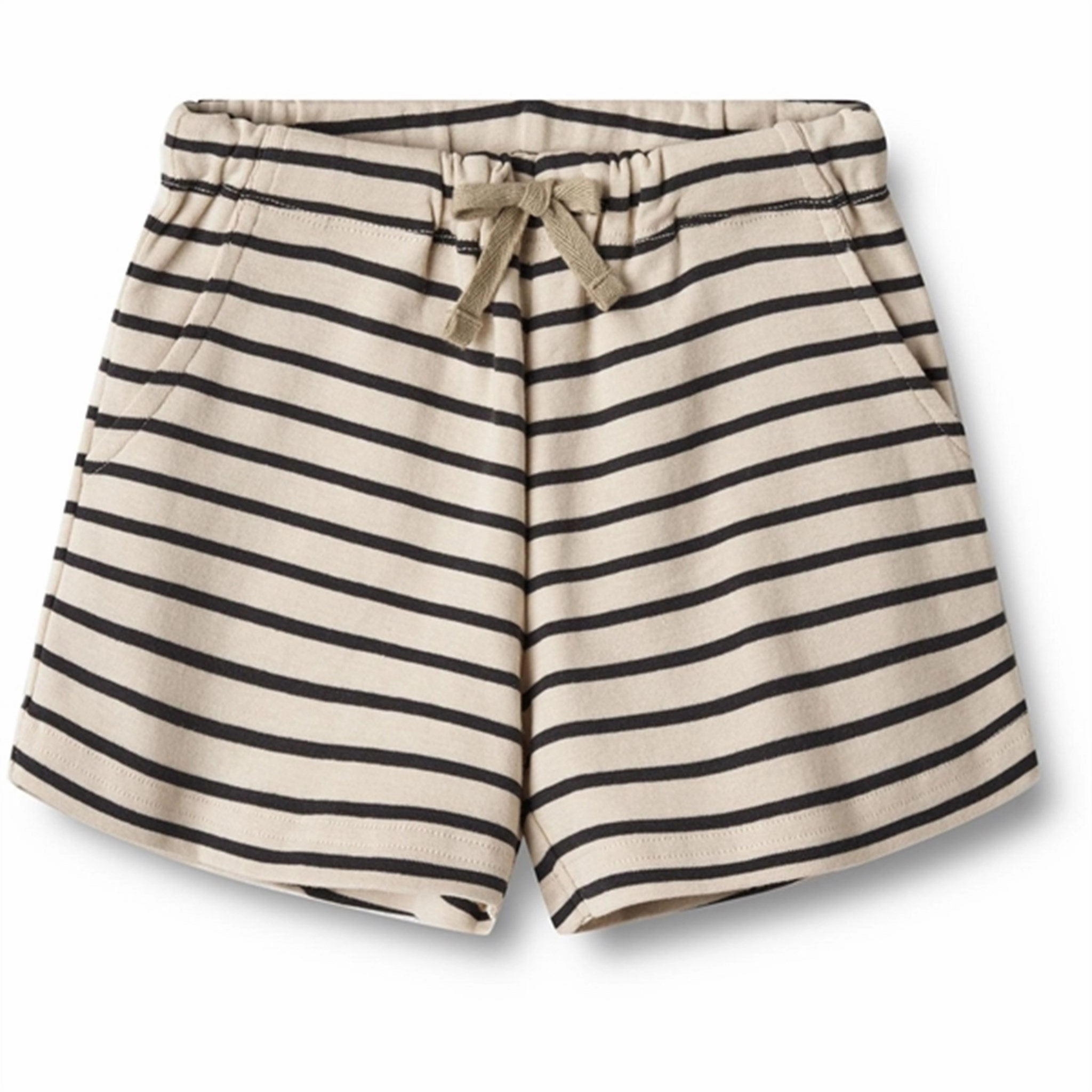 Wheat Navy Stripe Jersey Shorts Kalle Snag Free Design