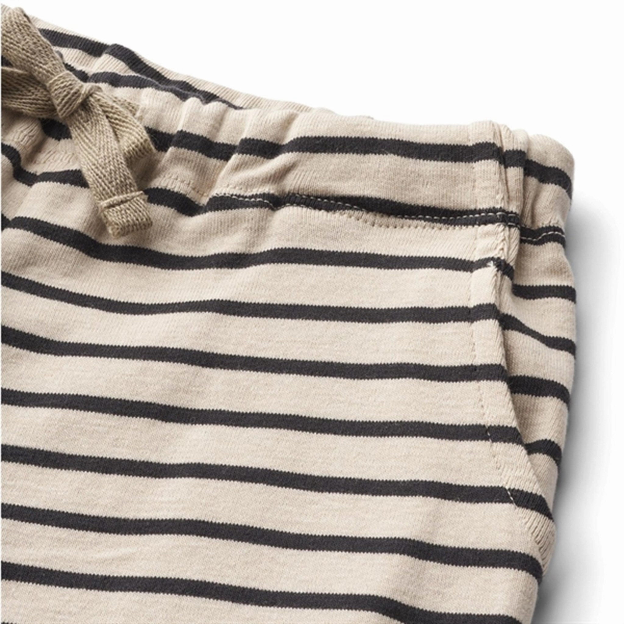 Wheat Navy Stripe Jersey Shorts Kalle Hassle free maintenance Sun Protection Fabric