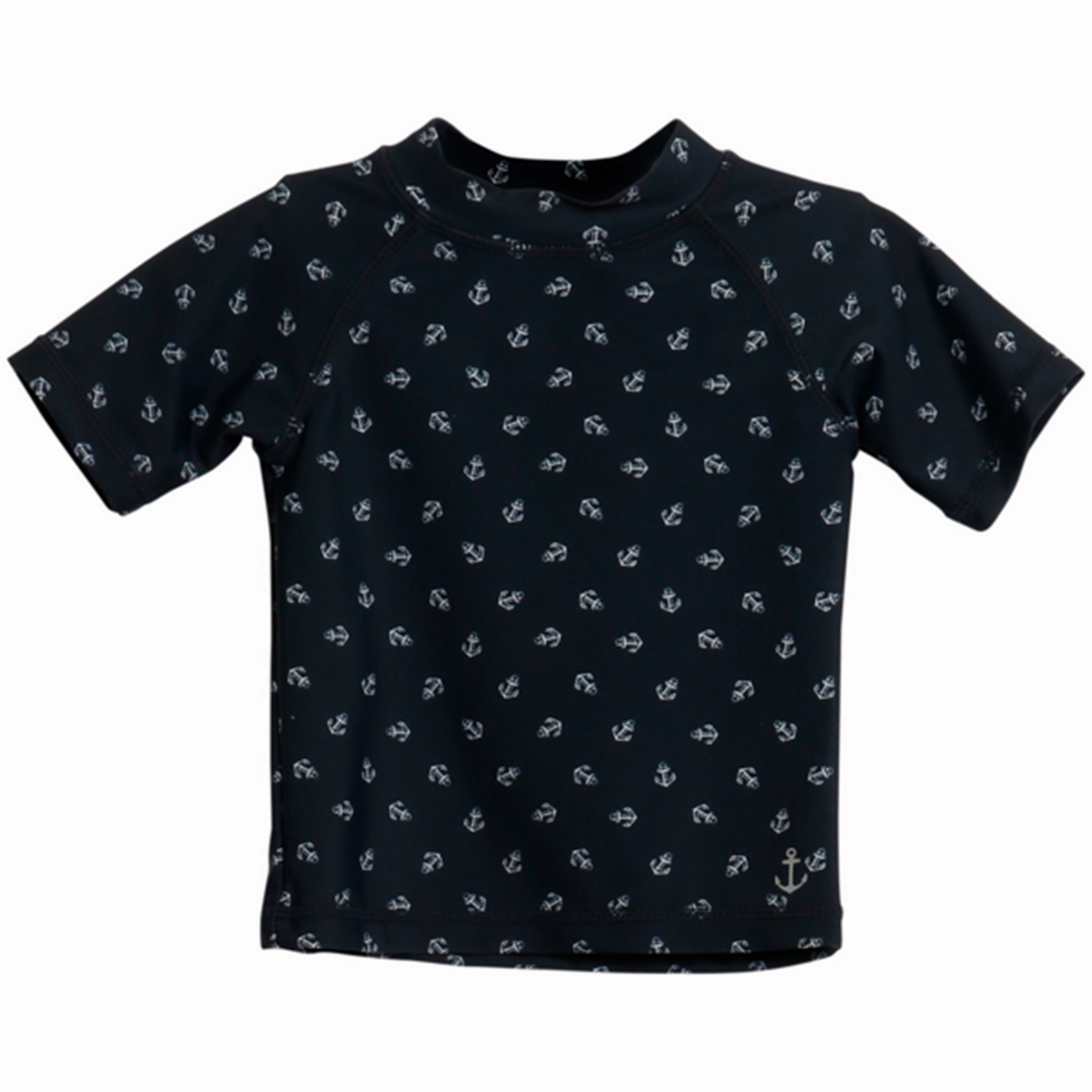 Wheat Navy Swim T-shirt Baby Jackie SS Trendy Fashion