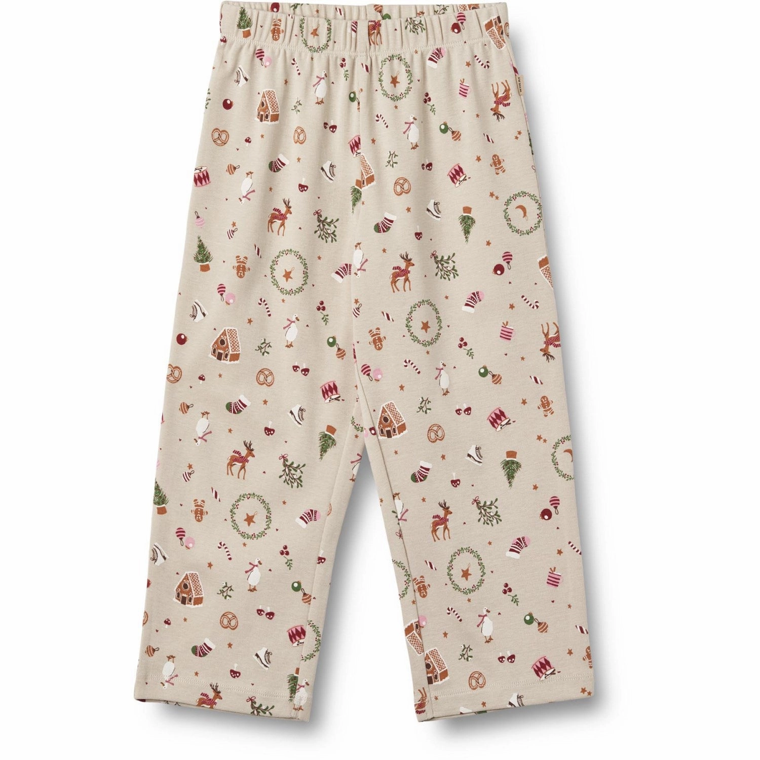 Wheat Offwhite Holiday Nightwear Picoting Mila Weekend Vibe Wear