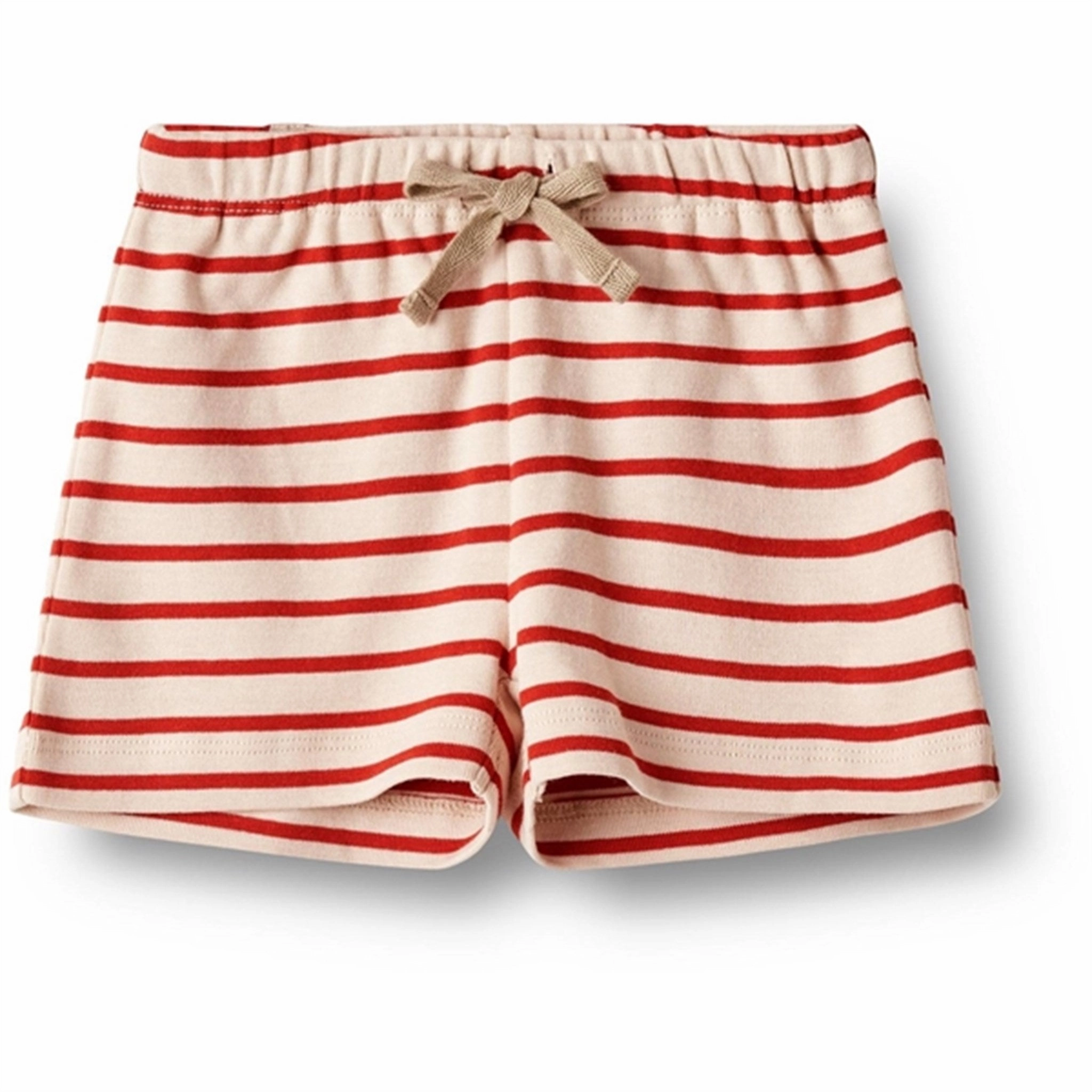 Chill Mood scarf Wheat Red Stripe Jersey Shorts Vic