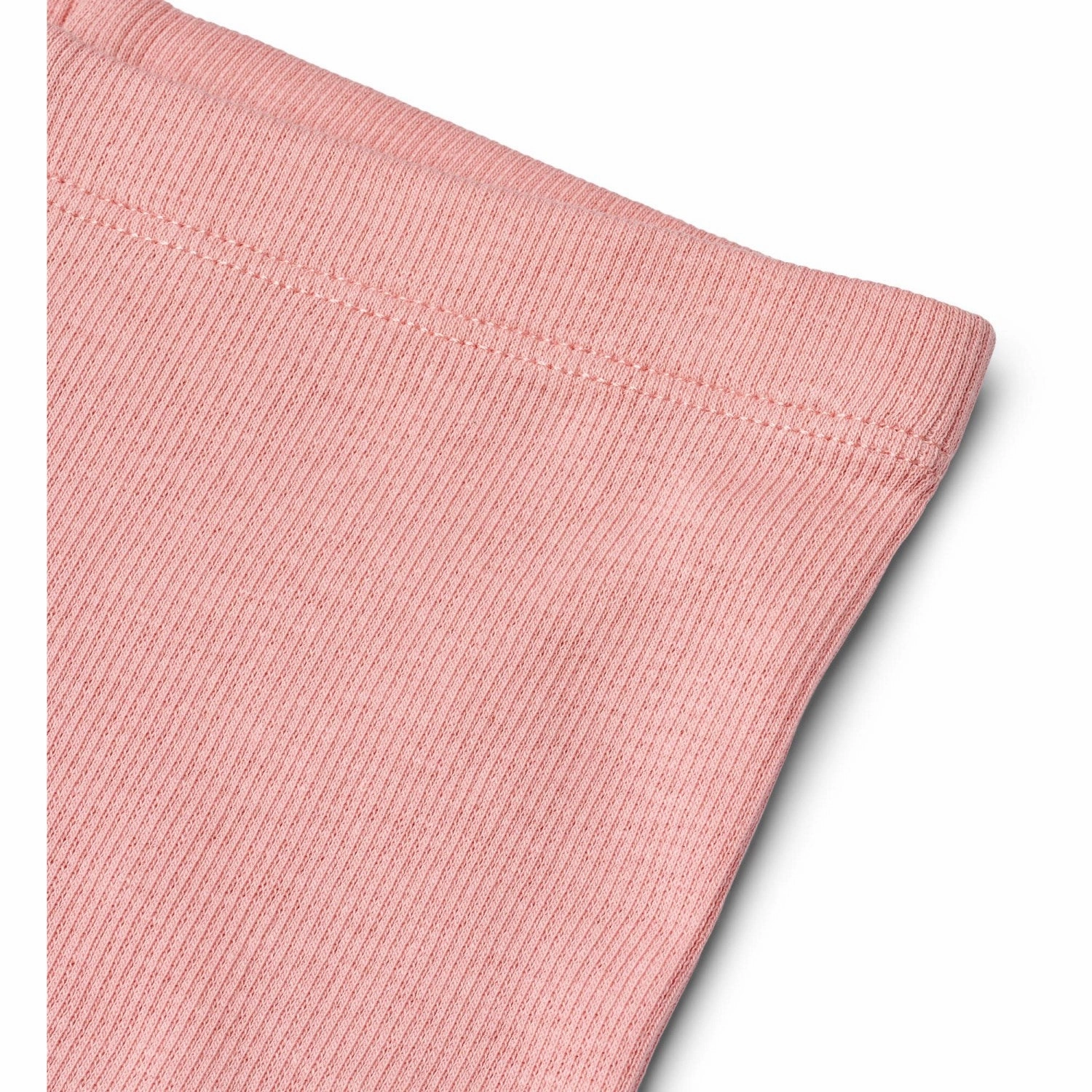 Wheat Rose Rib Shorts Sine Trendy Fashion