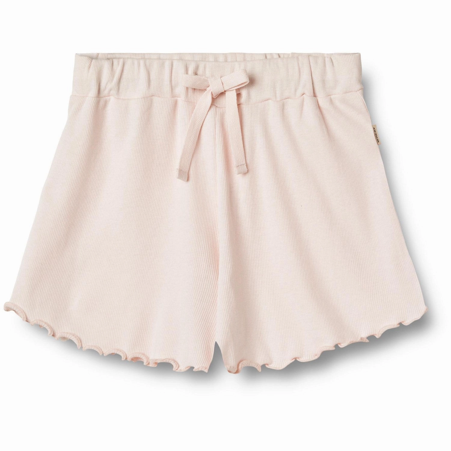 Biodegradable Material Option Nylon shorts Wheat Soft Rose Rib Shorts Gertrud