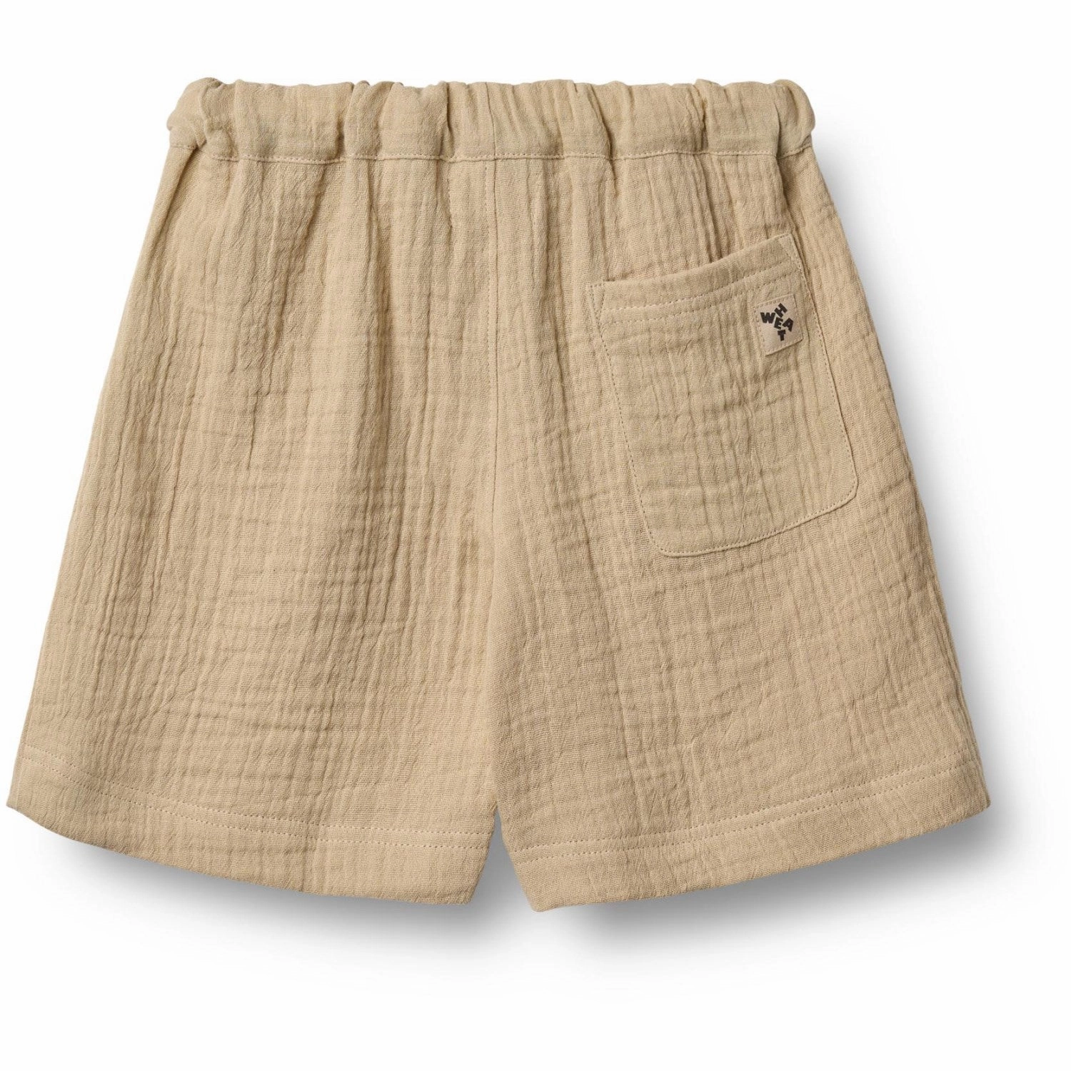 Flexible Waistline DIY project Wheat Soft Sand Shorts Atlasz