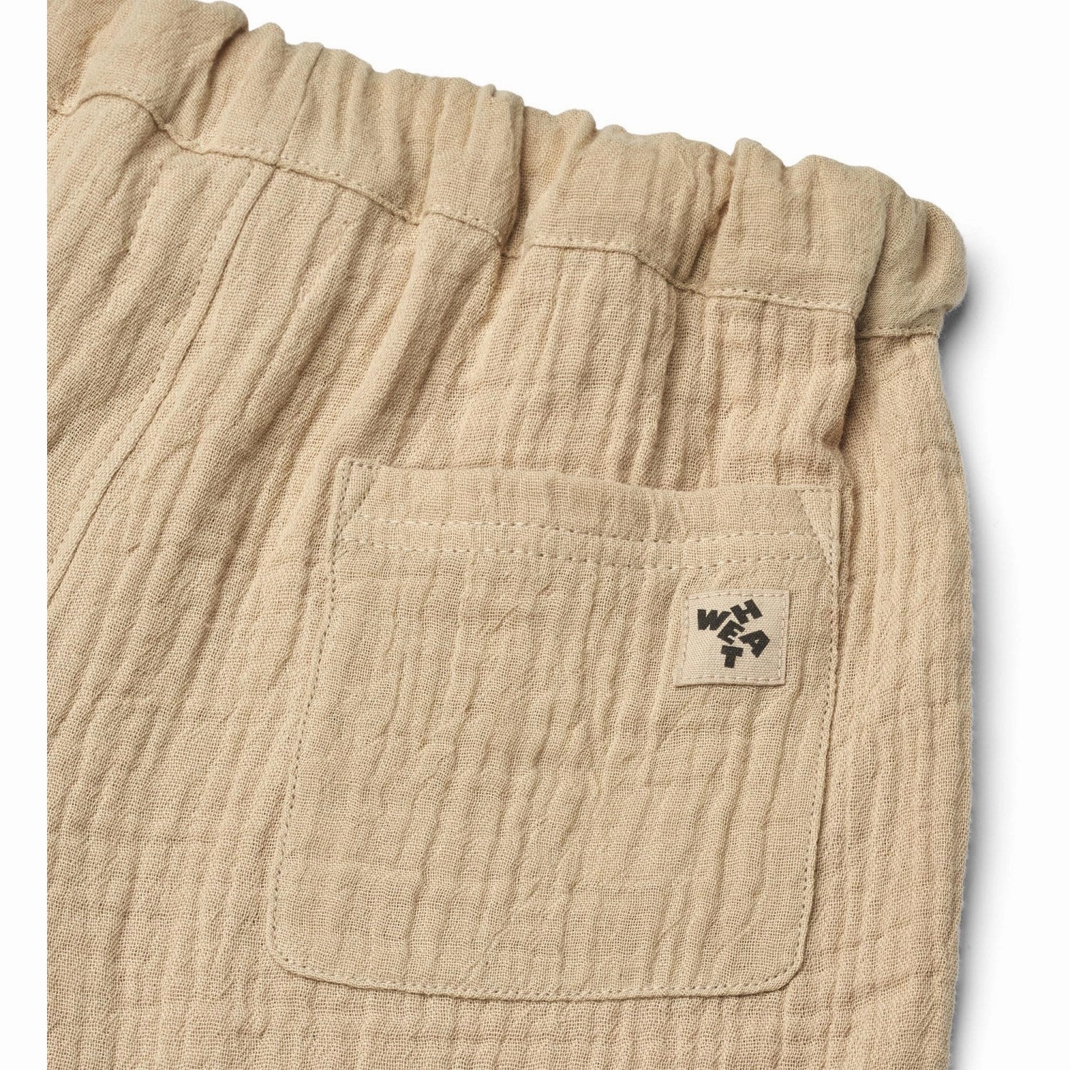 Classic Style Wheat Soft Sand Shorts Atlasz