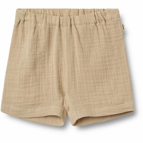 HypoallergenicLining Wheat Soft Sand Shorts Luca