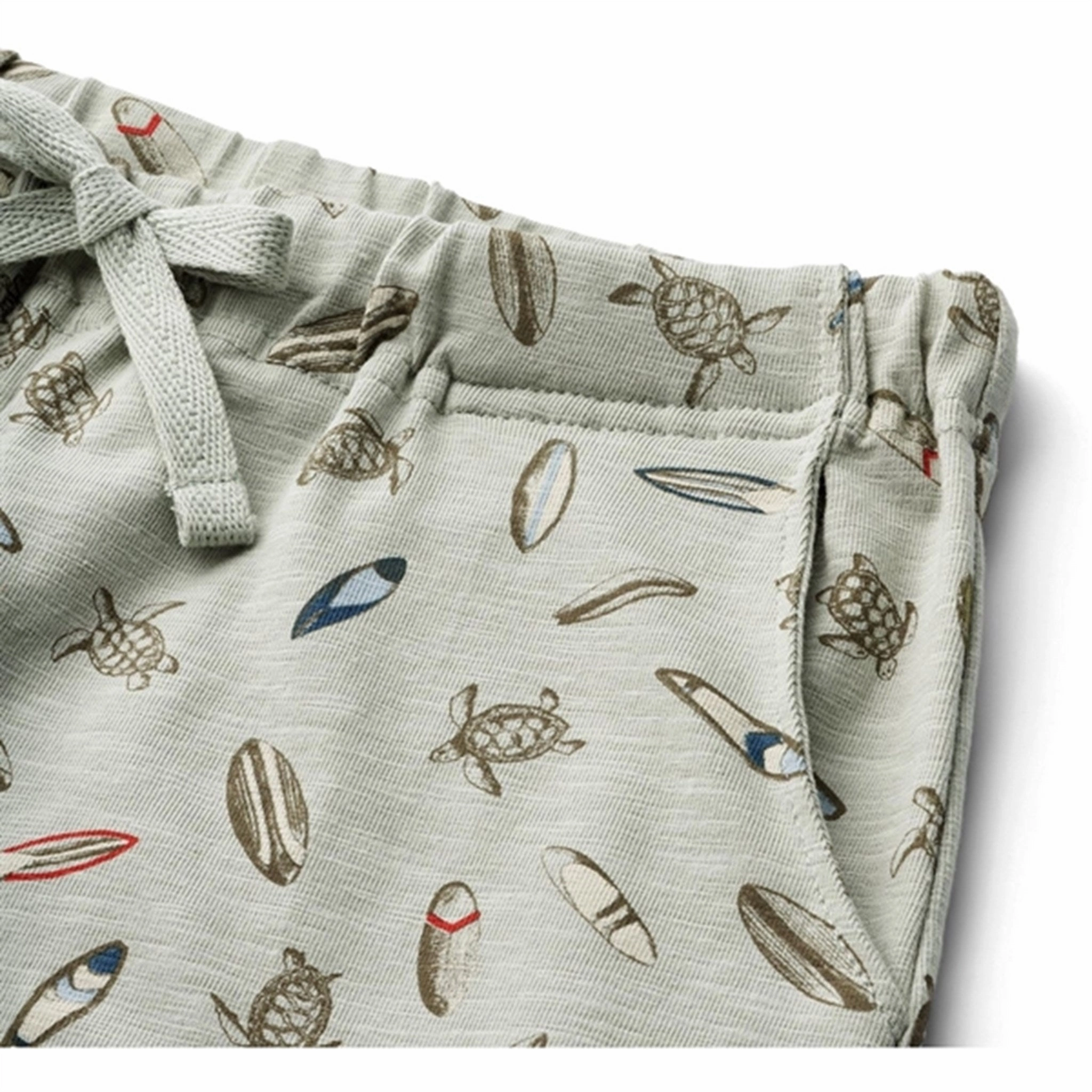 Belt loops Wheat Turtle Surf Jersey Shorts Vic