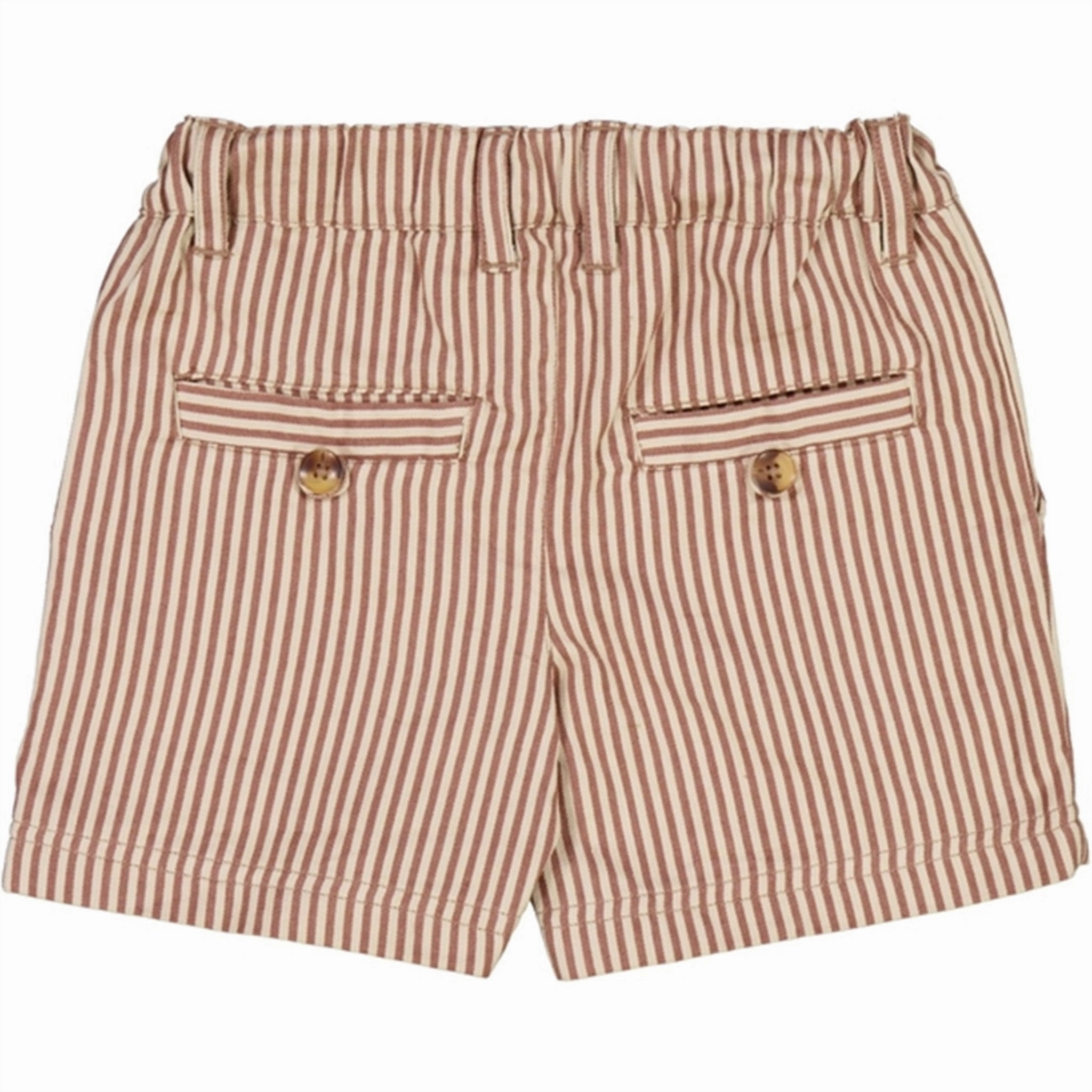 Double Stitched Seams snowboard clothing Wheat Vintage Stripe Elvig Shorts