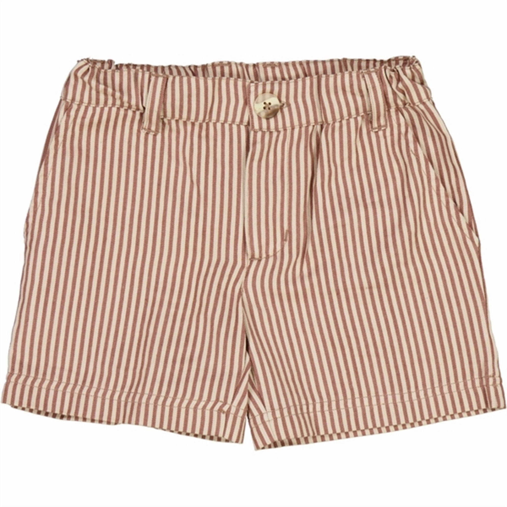 Wheat Vintage Stripe Elvig Shorts Modern Aesthetic Wide Range Motion