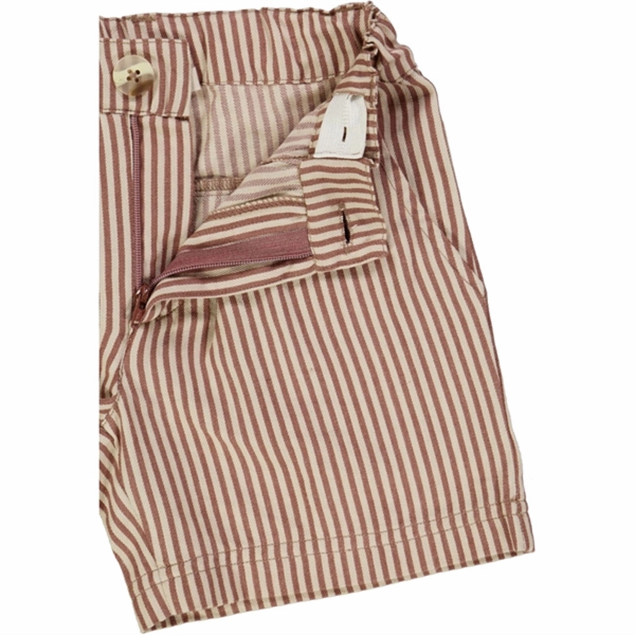 Walk Easy Colorfast Treatment Wheat Vintage Stripe Elvig Shorts