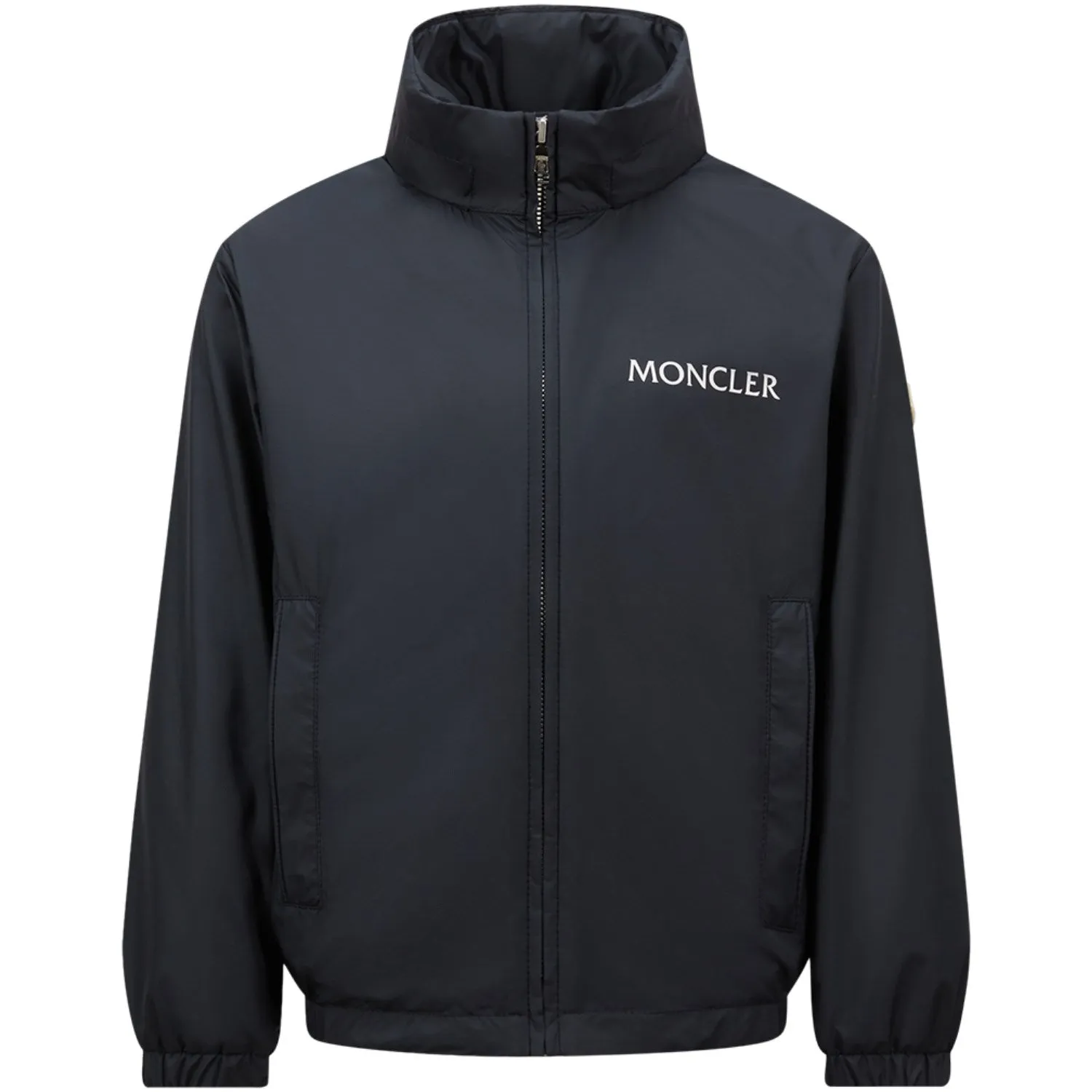 city lights Beach Holiday Moncler Dark Blue Warne Jacket
