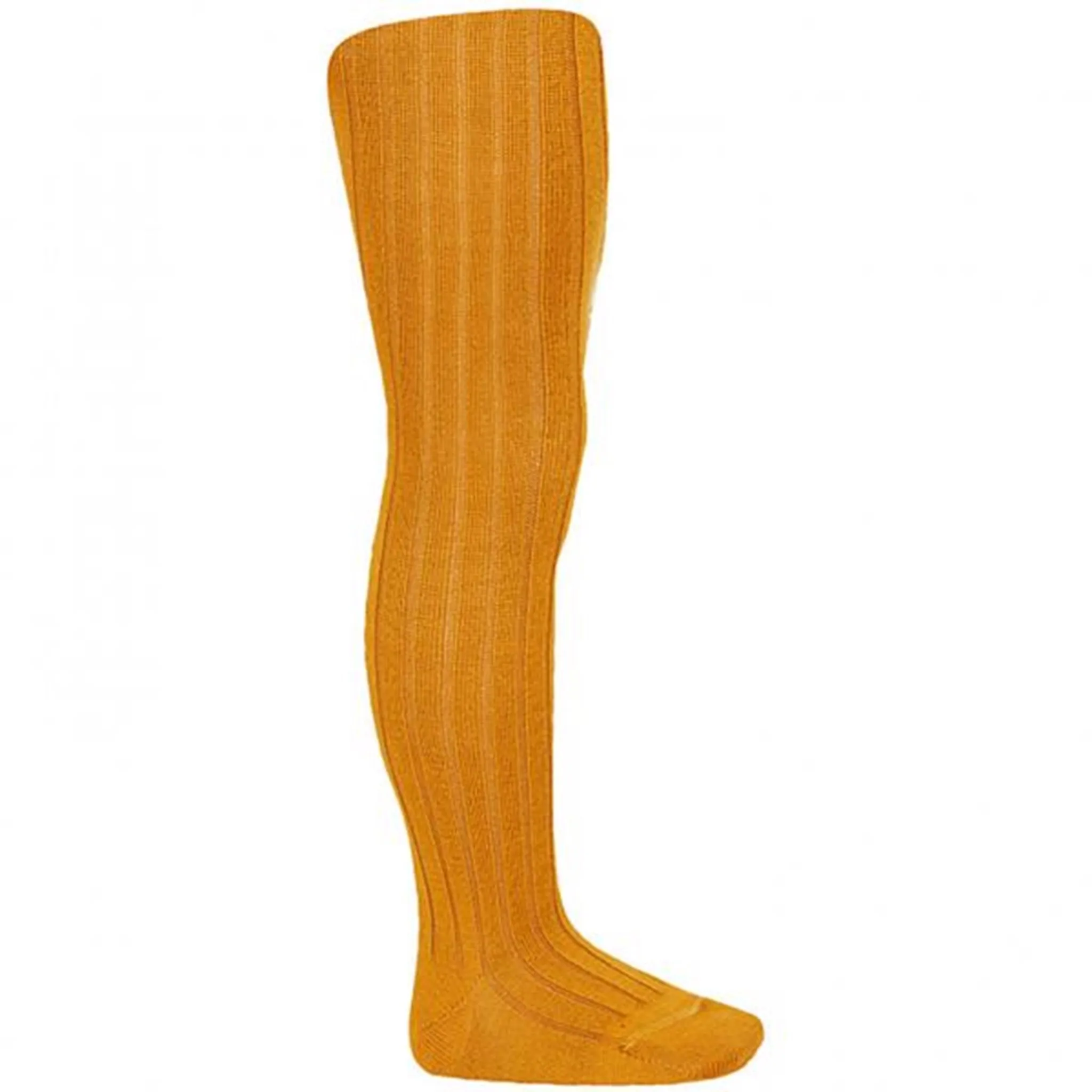 Breathable C??ndor Tights Wool Rib Curry