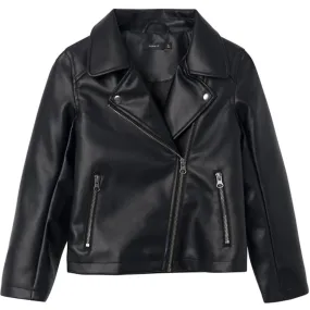 Name it Black Madino Jacket Dual Layer Ventilation