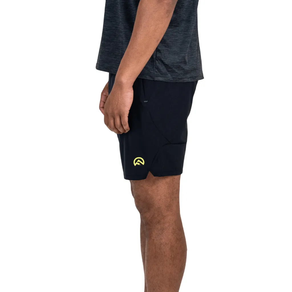 Flux Marl Panel T-Shirt Men Soft Inner Brushing