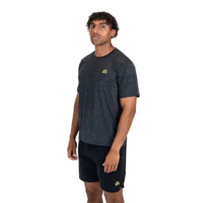 Flux Marl Panel T-Shirt Men mood venue