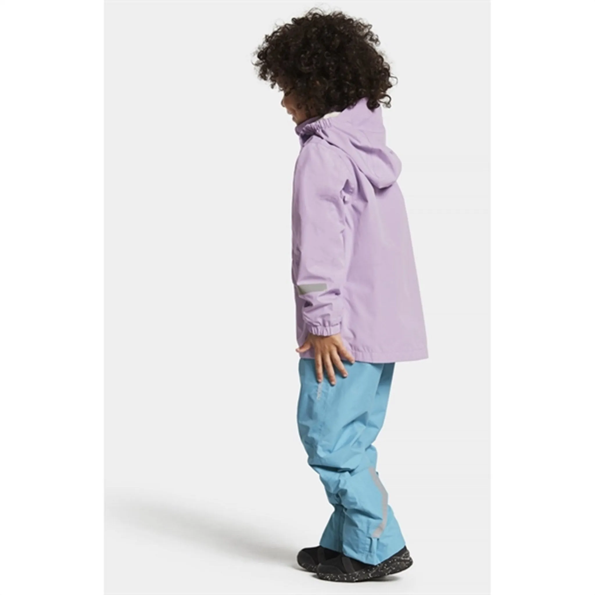 Didriksons Norma Digital Purple Jacket Casual Use Gallery